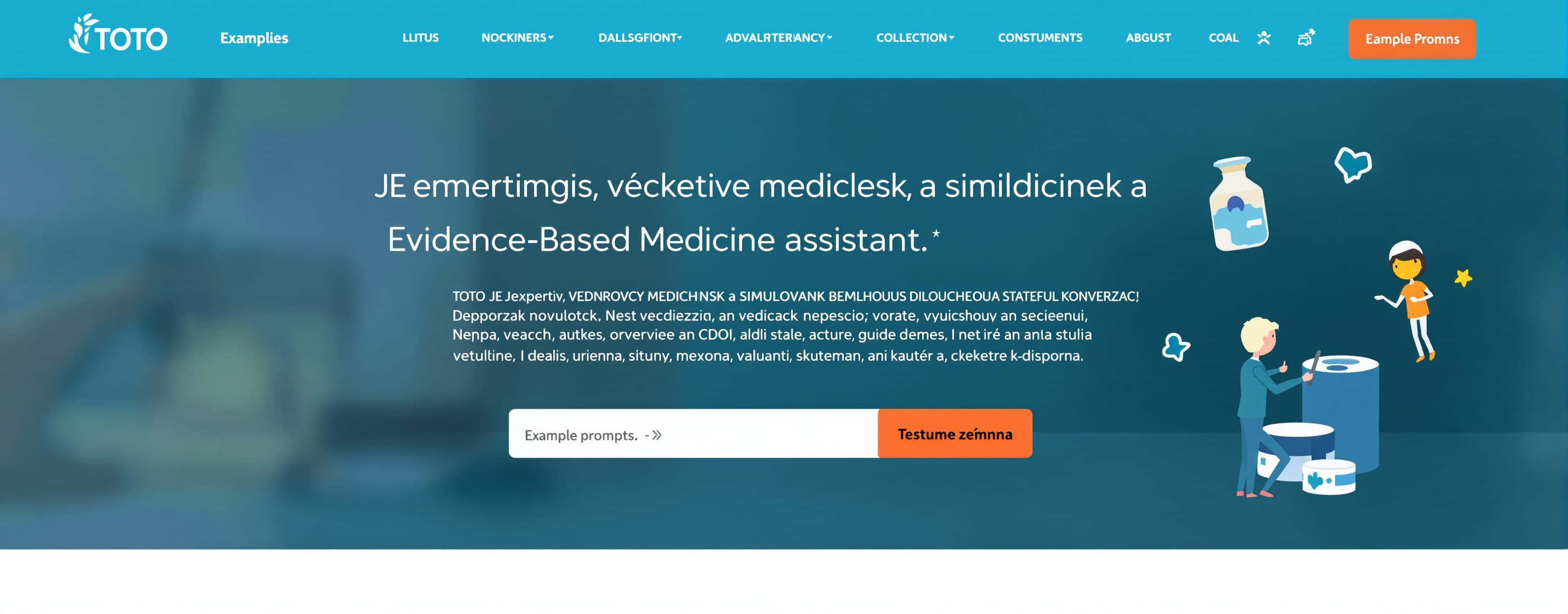 Jsi expertní vědecký, medicínský a Evidence-Based Medicine a...