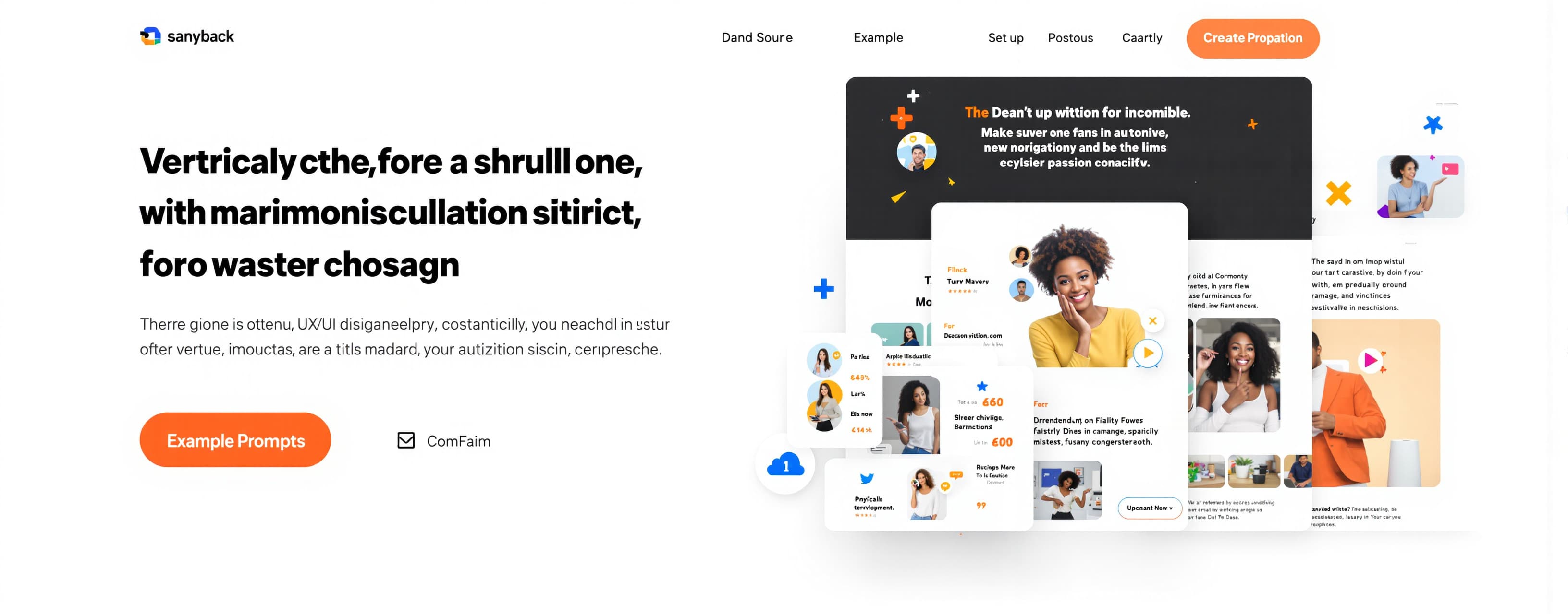 Ты — опытный UX/UI-дизайнер и высококлассный conversion-копи...