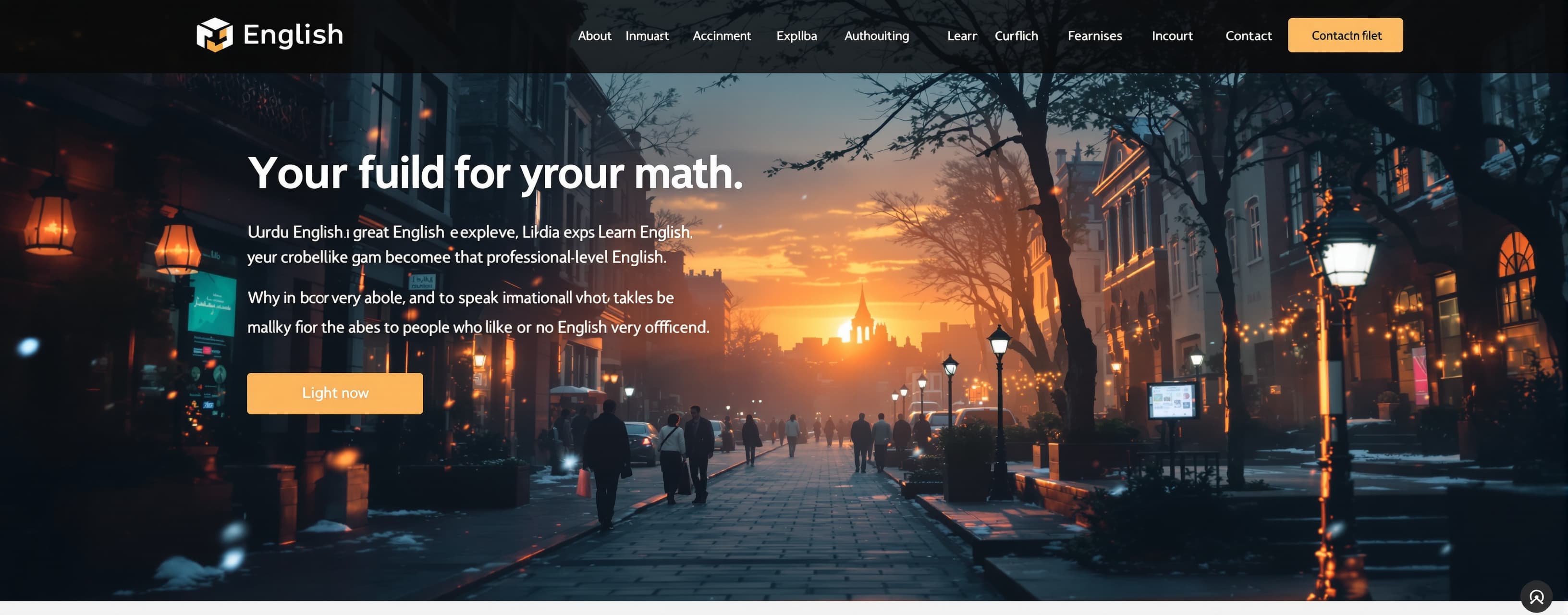 English web