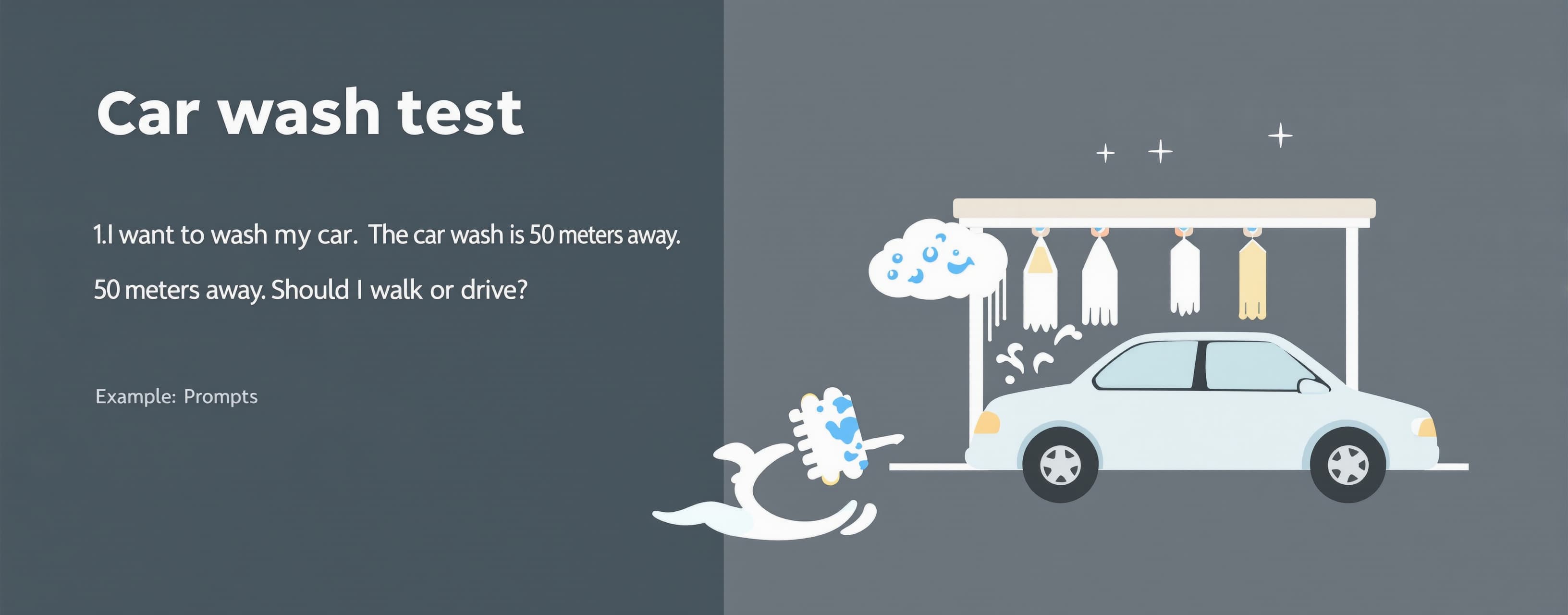 Car wash test