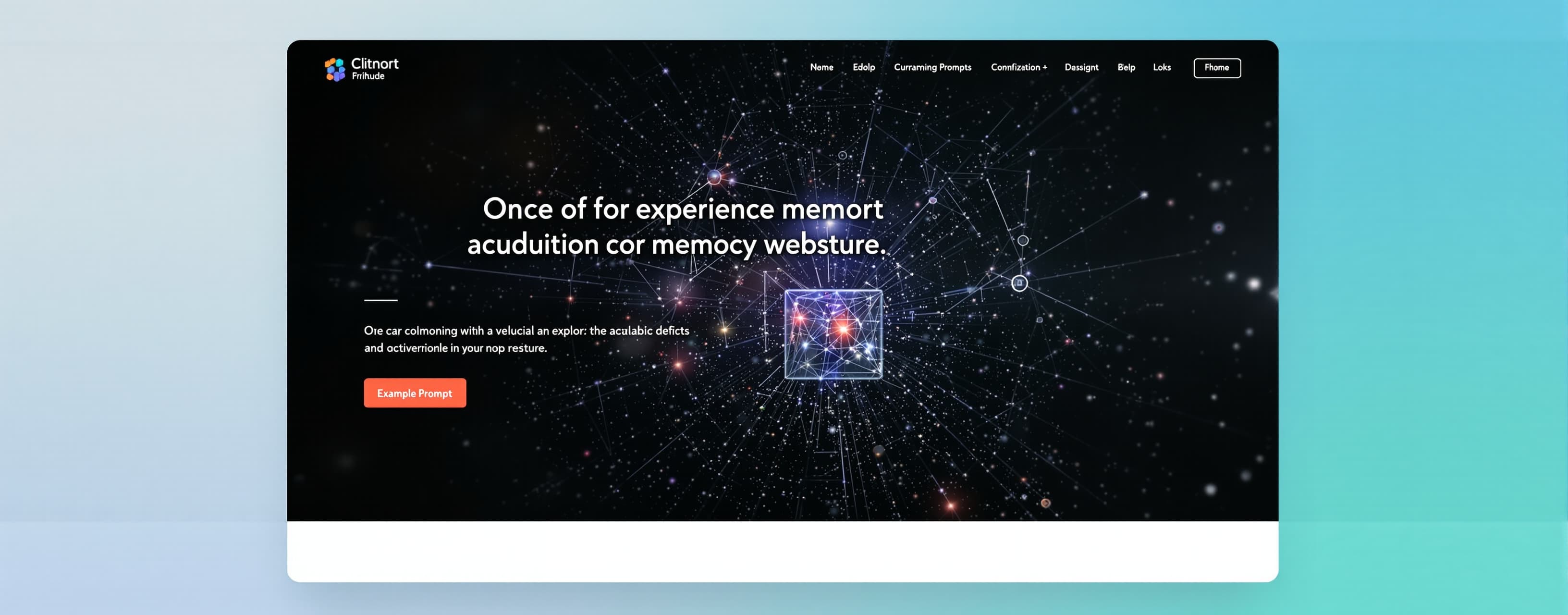 one-shot a website in html to be used as software to simulat...
