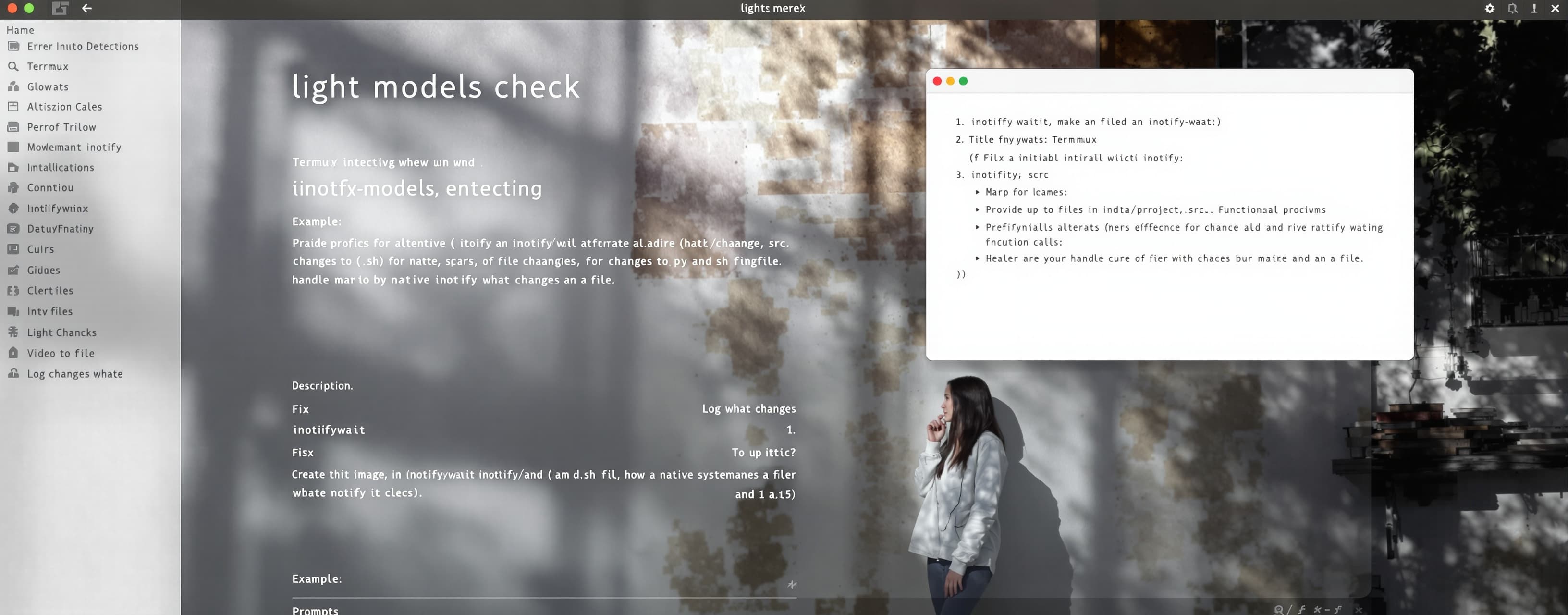 light models check