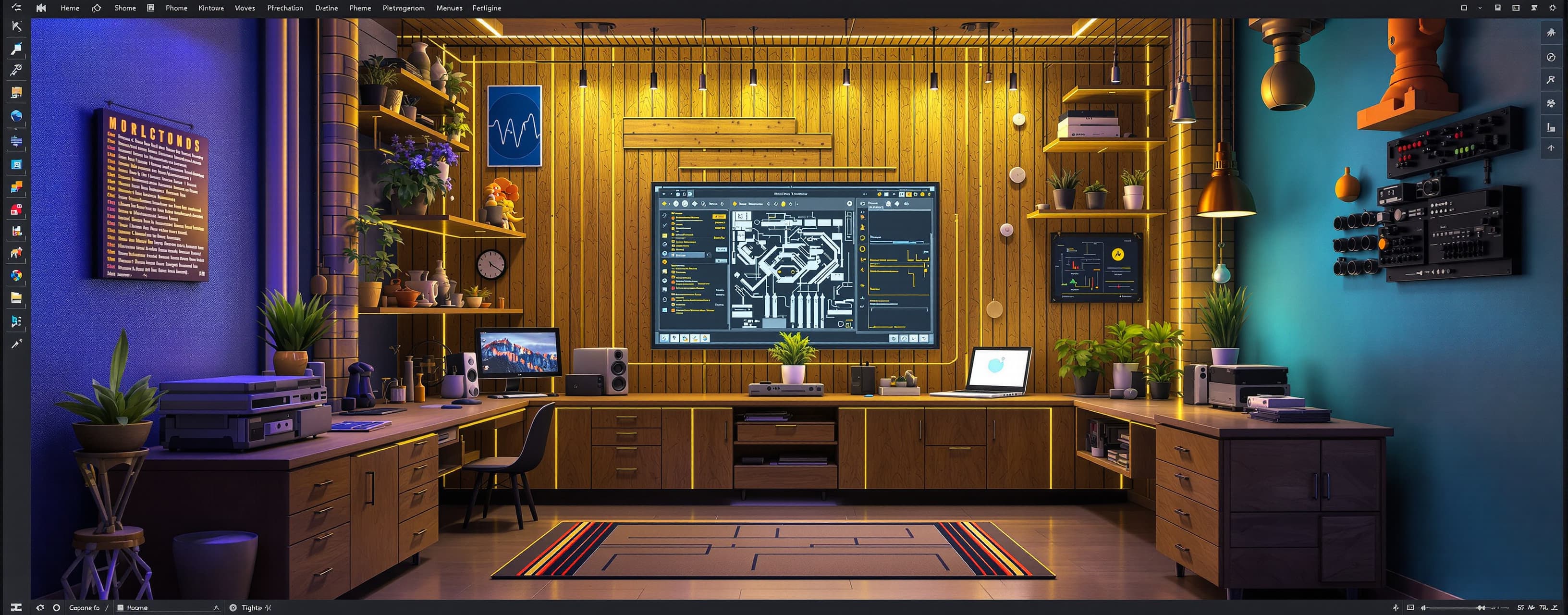 3D studio