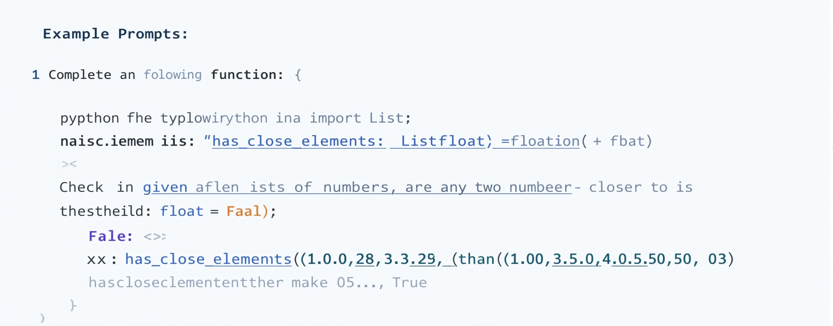 Complete the following Python function:

```python
from typi...