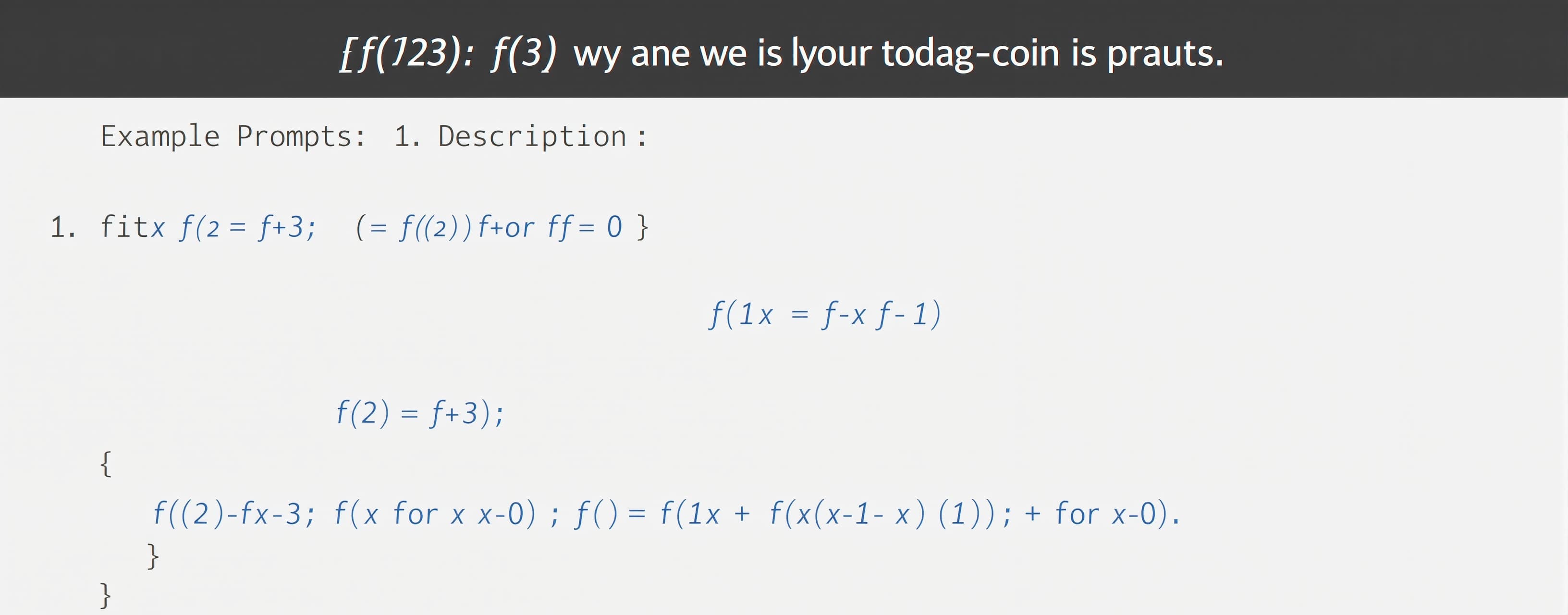 算f(2)和f(3): f(x) = -x for x<0; f(x) = f(x - f(x-1))/2 for x≥...