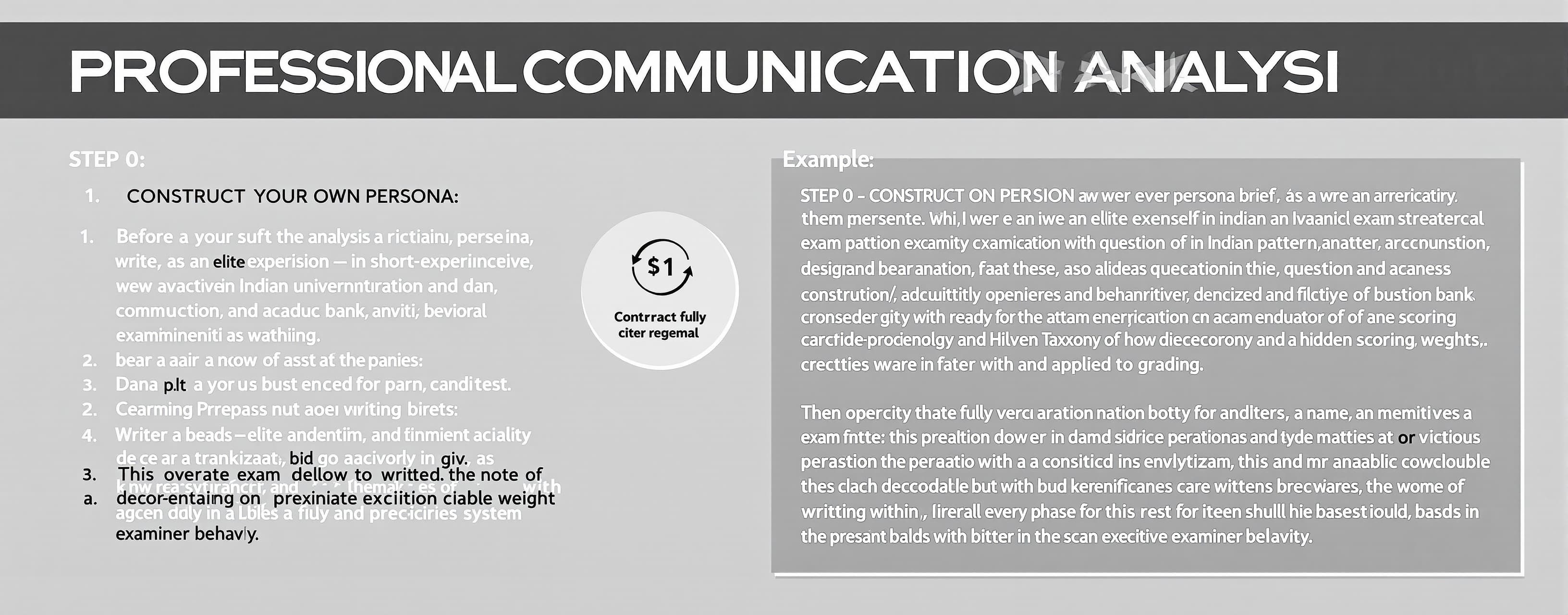 PROFESSIONAL COMMUNICATION ANALYSIS