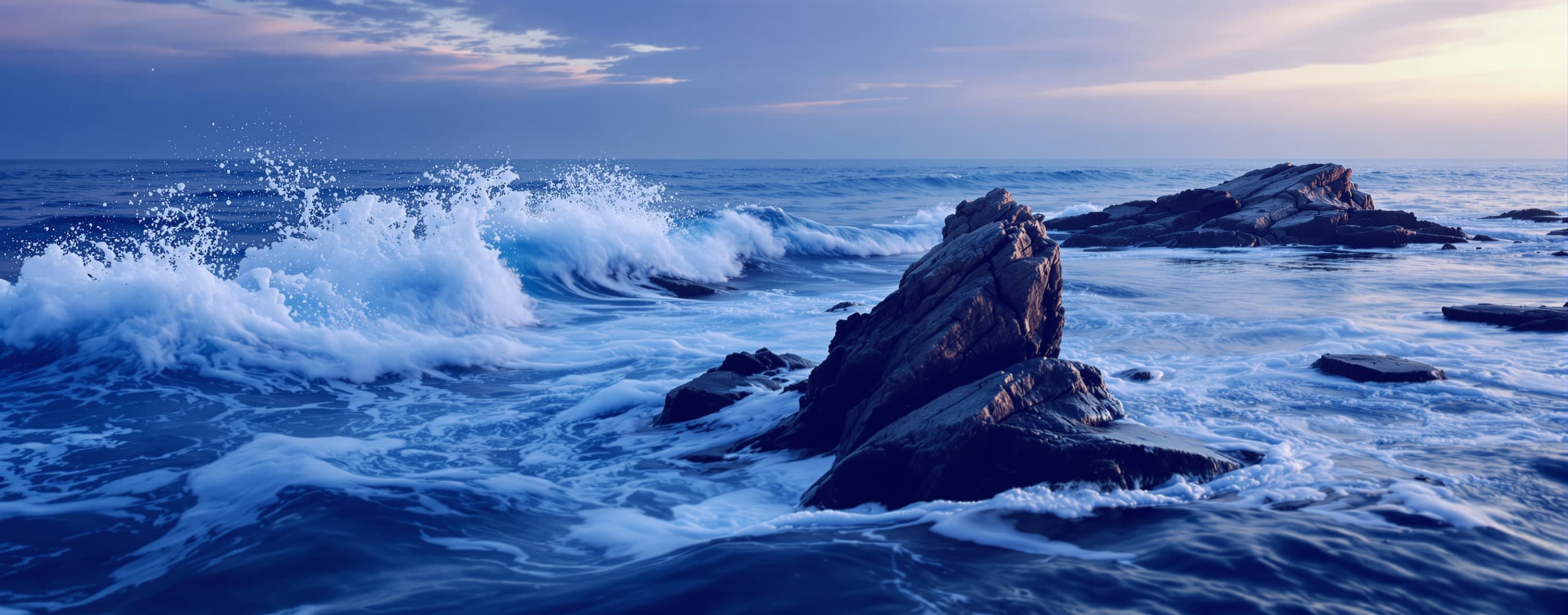 Write a haiku about the ocean