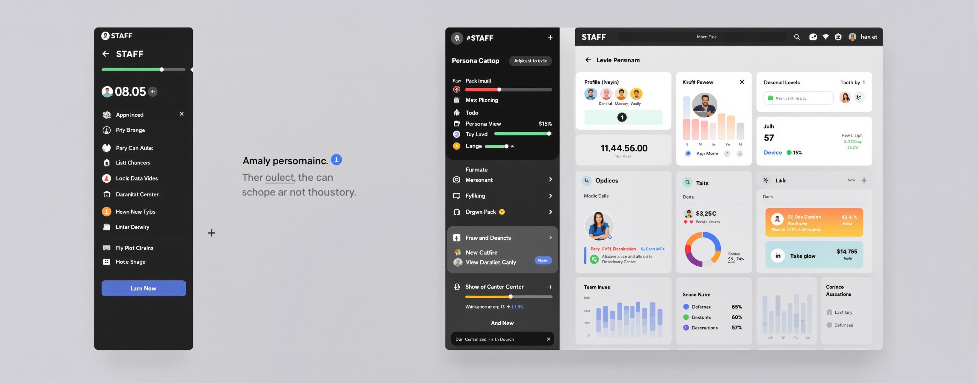 # AI Prompt: Redesign the "Persona" Section (STAFF App) You ...