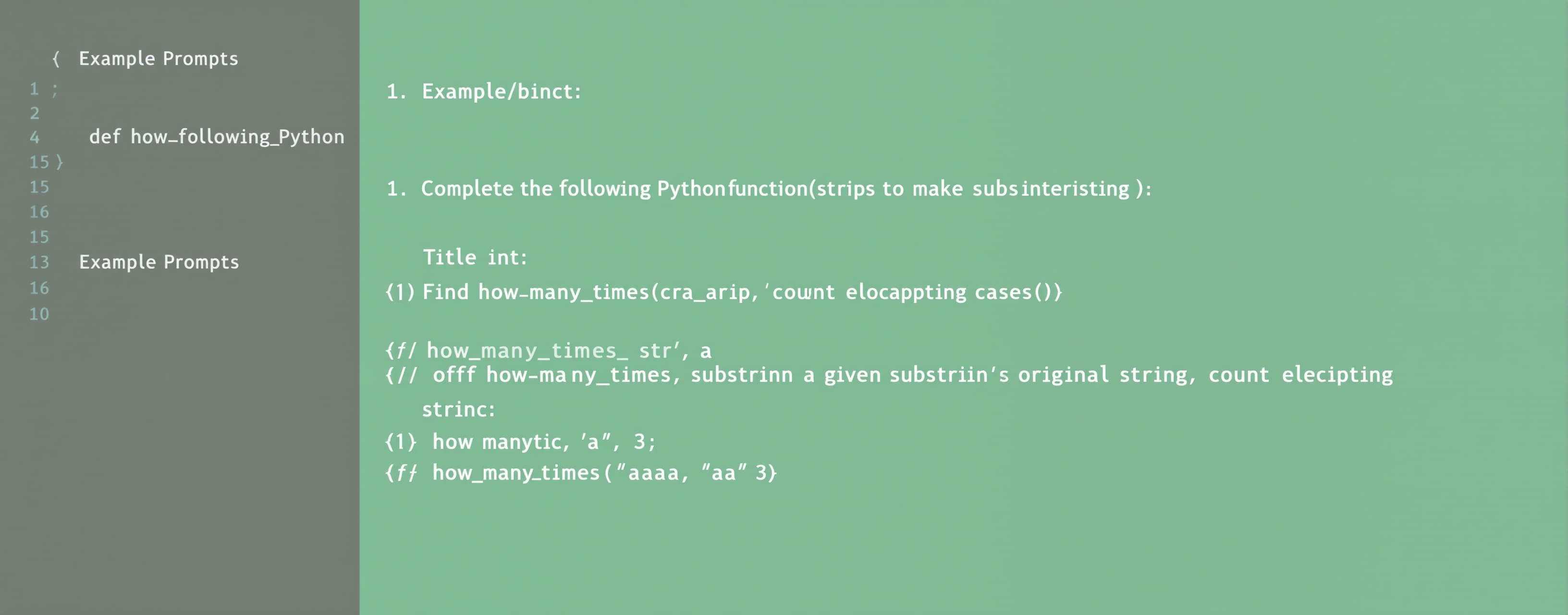 Complete the following Python function:

```python
def how_m...