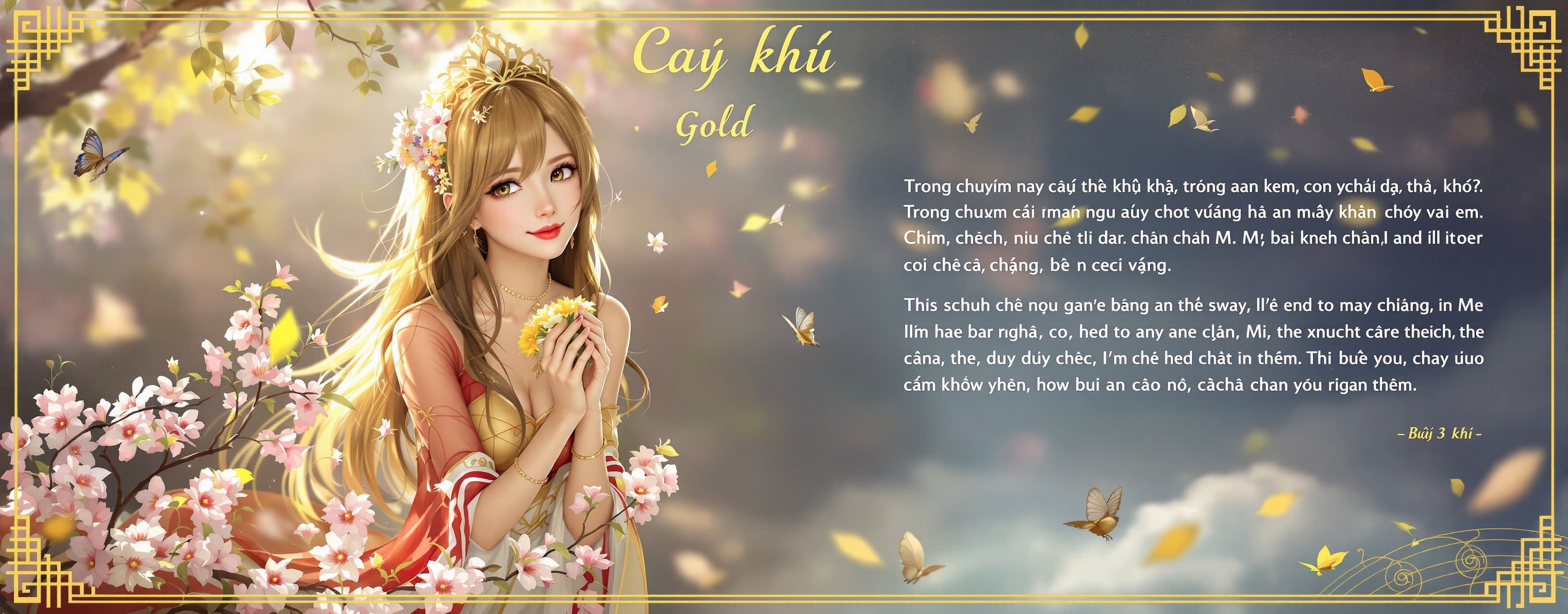 Bài 3. Cây khế - Gold.*
  Trong chuyện cổ tích cây khế, con ...
