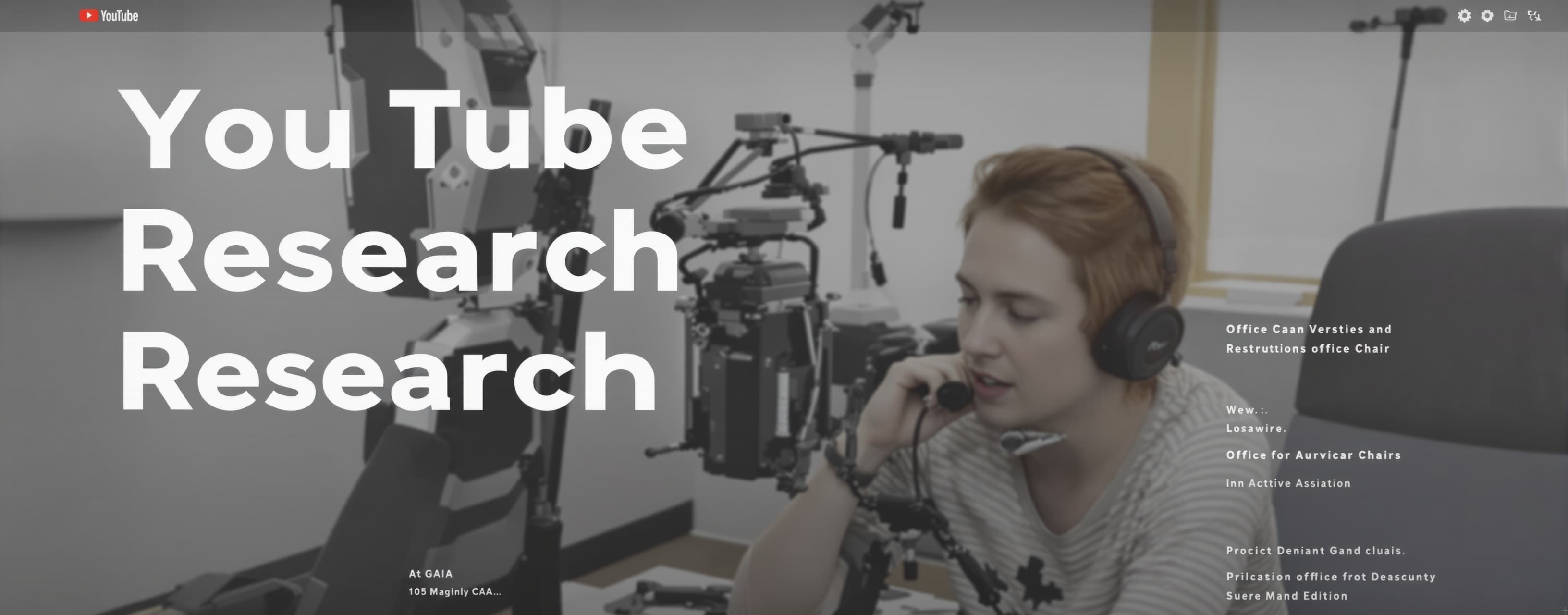 Act as an advanced, precise YouTube Research Agent integrati...