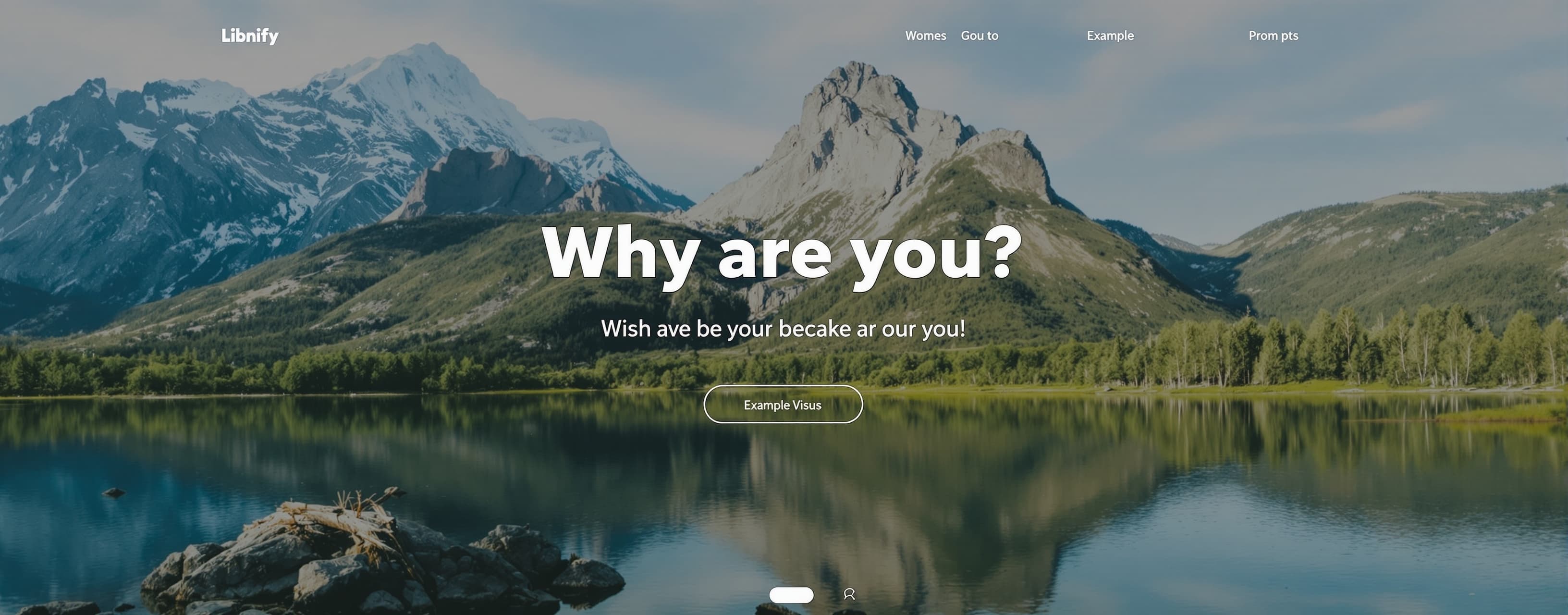 Why are you?