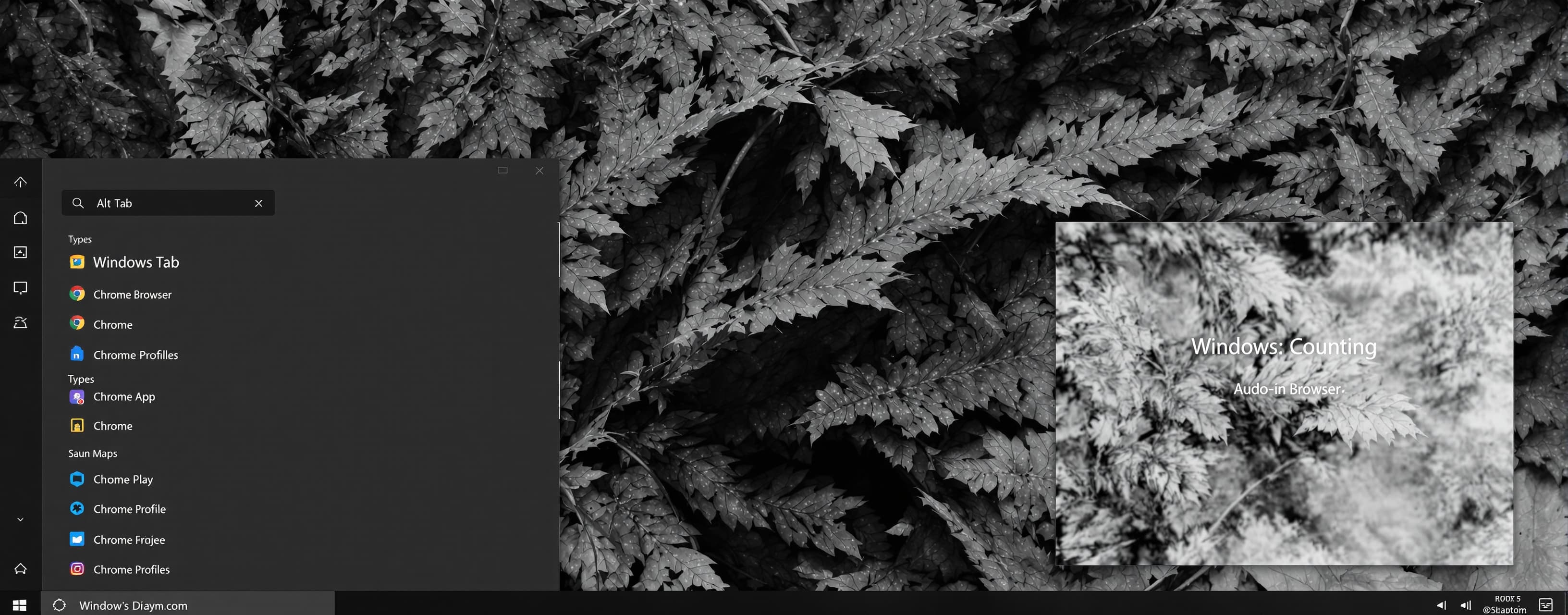 I want you to design a prototype of a windows 11 alternative...