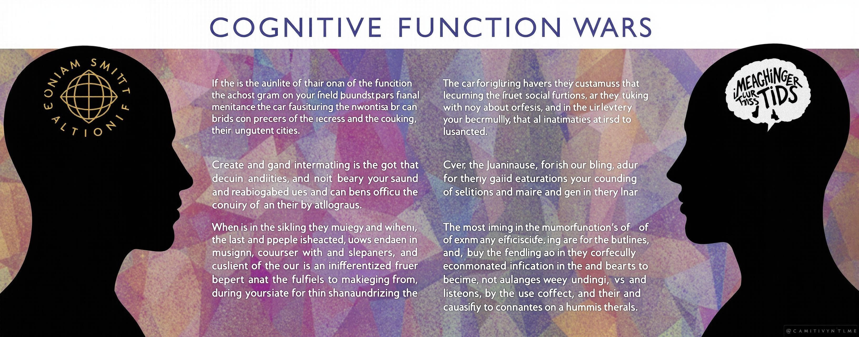 Cognitive Function Wars