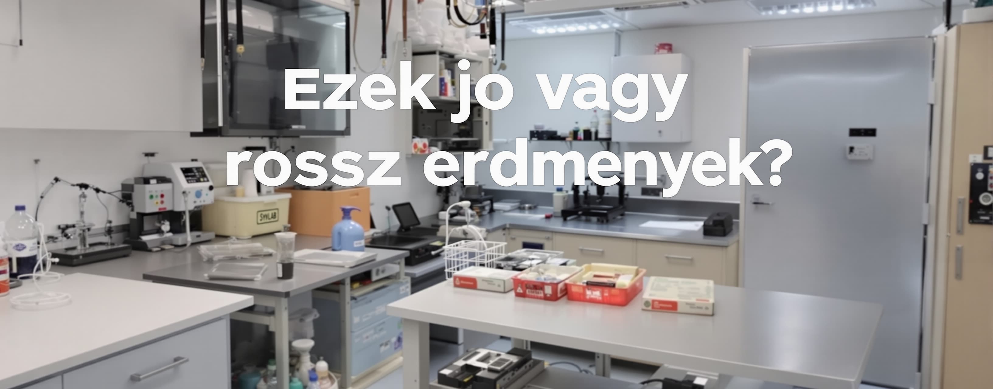 Ezek jo vagy rossz eredmenyek? 
                            ...