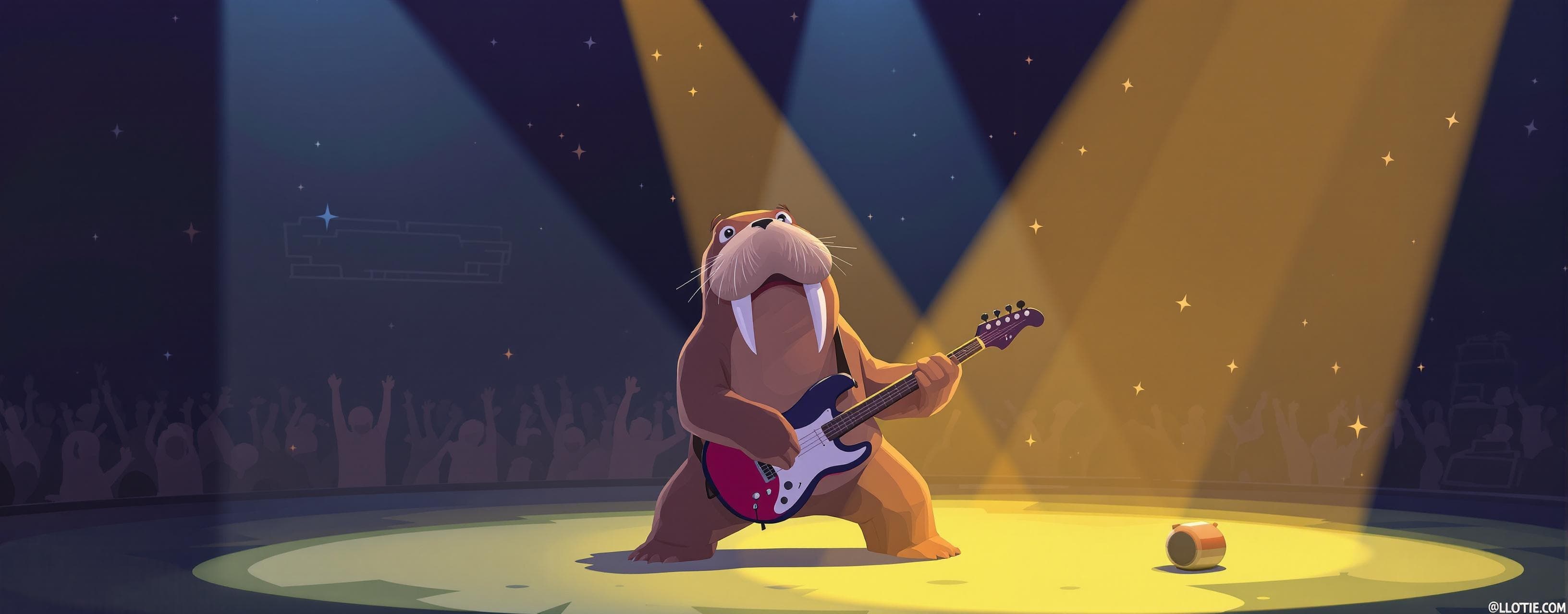 Lottie animation