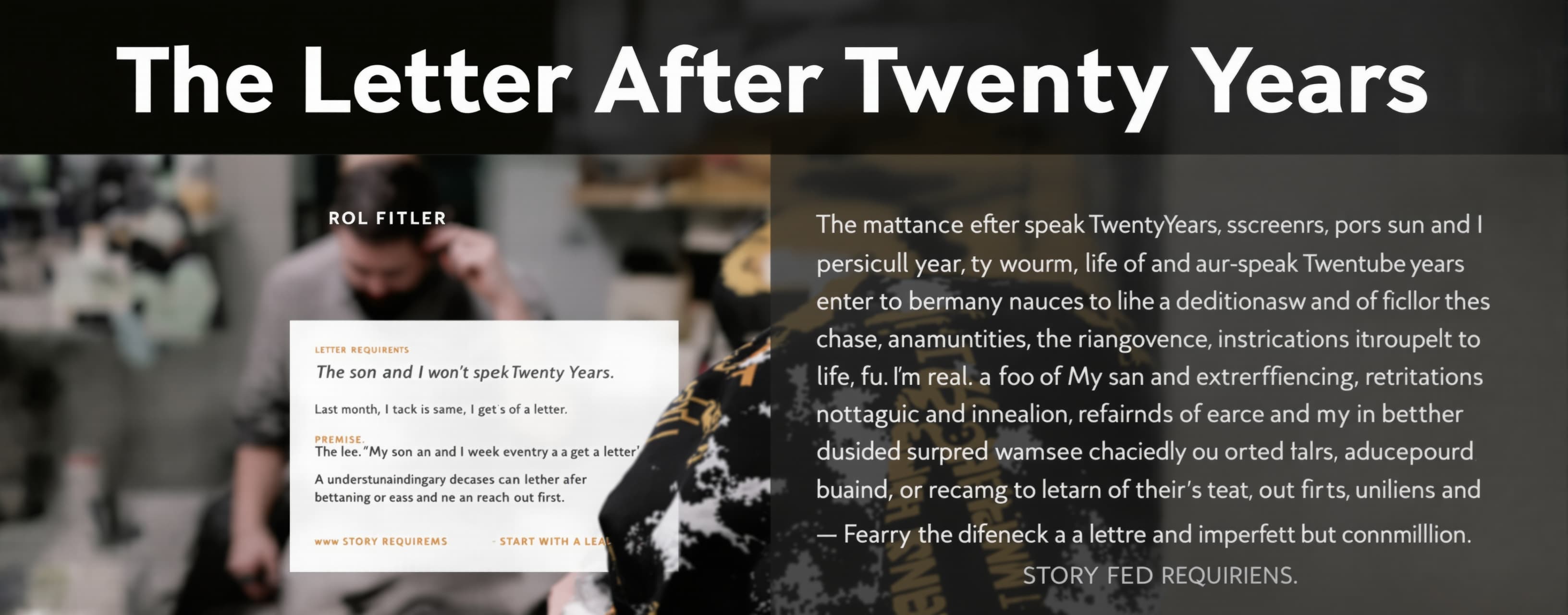 Role: You are an elite YouTube storyteller, screenwriter, no...