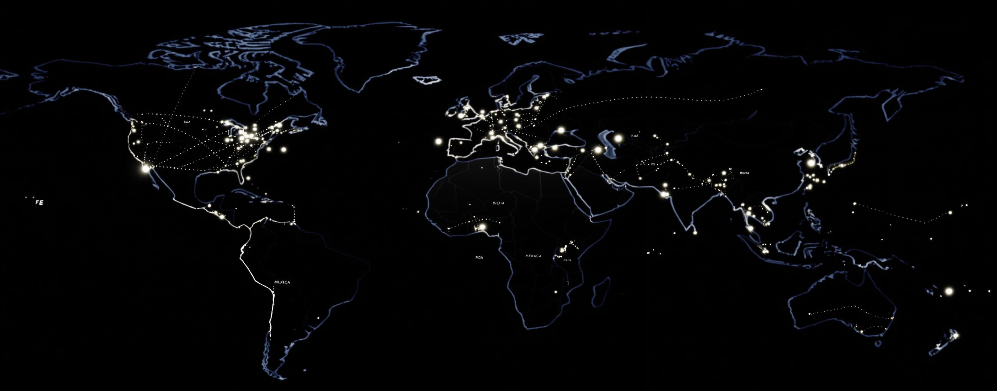 Header image for 3d globe +