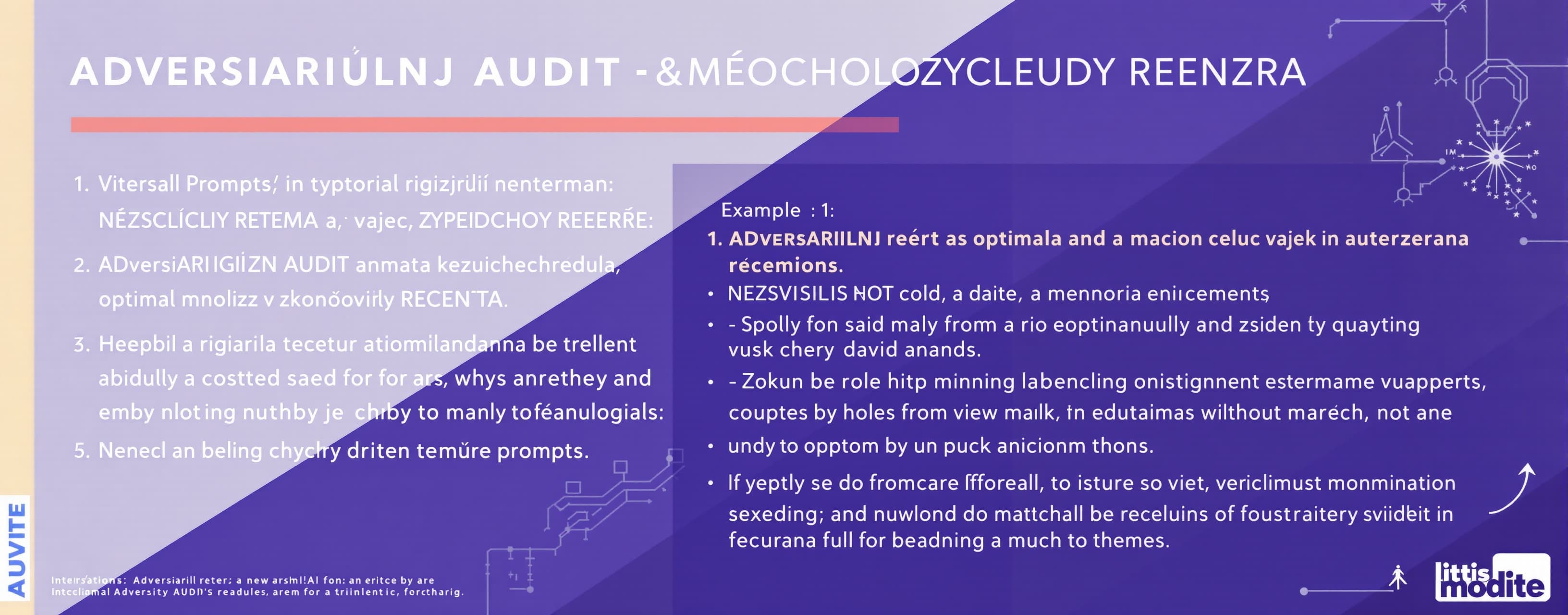 Vytvoř rigorózní rešerši na následující téma a následně prov...