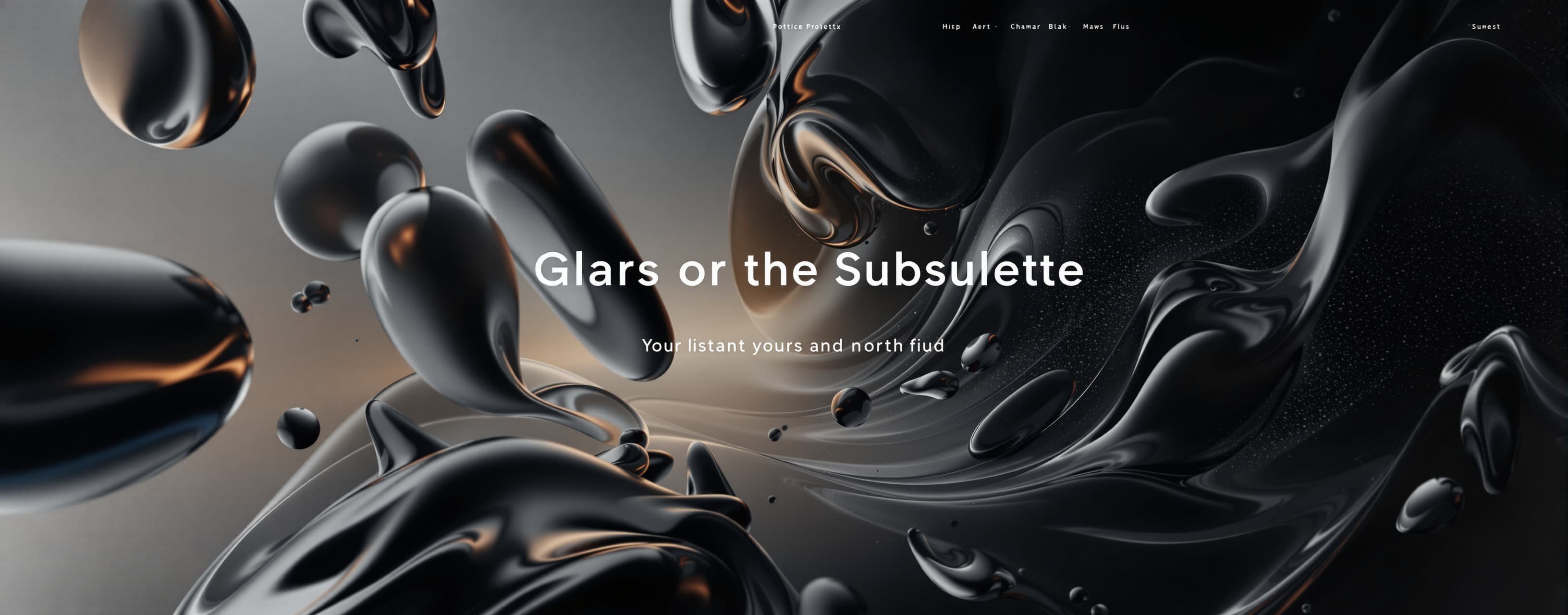 Create a premium, cinematic, highly interactive personal por...