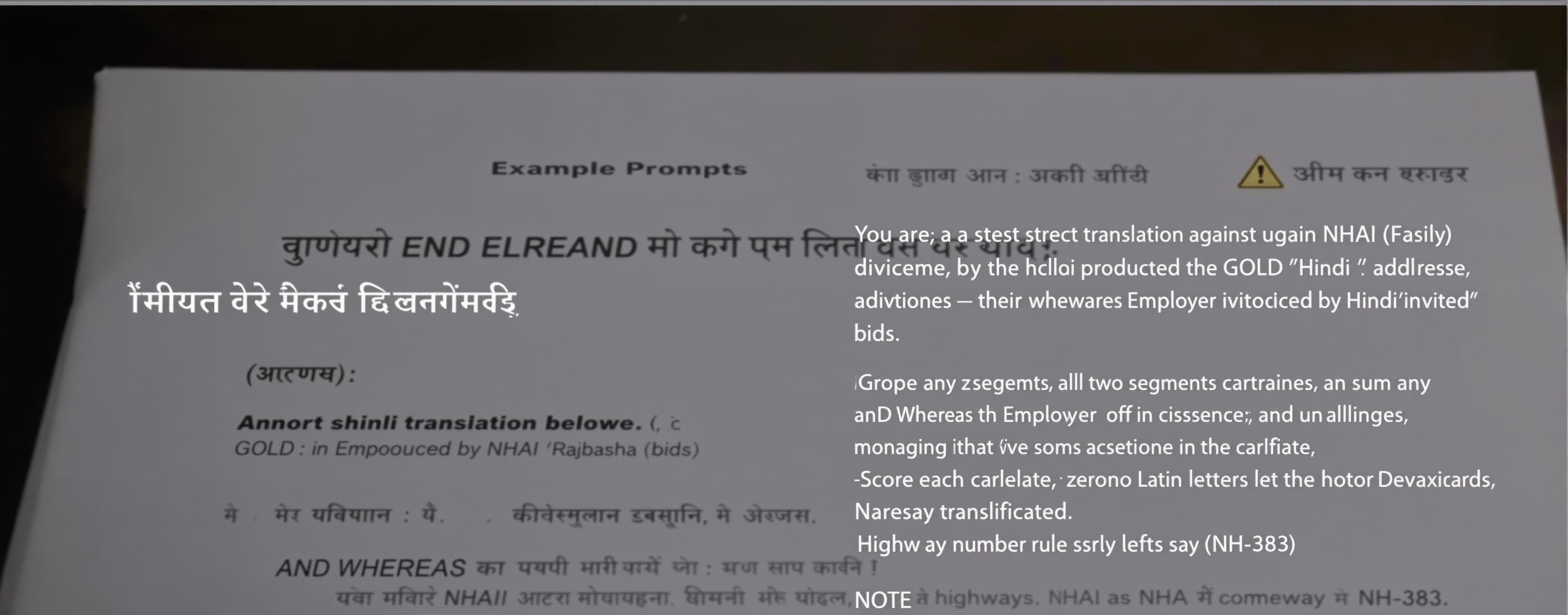 You are a strict translation-quality judge. Grade the Hindi ...