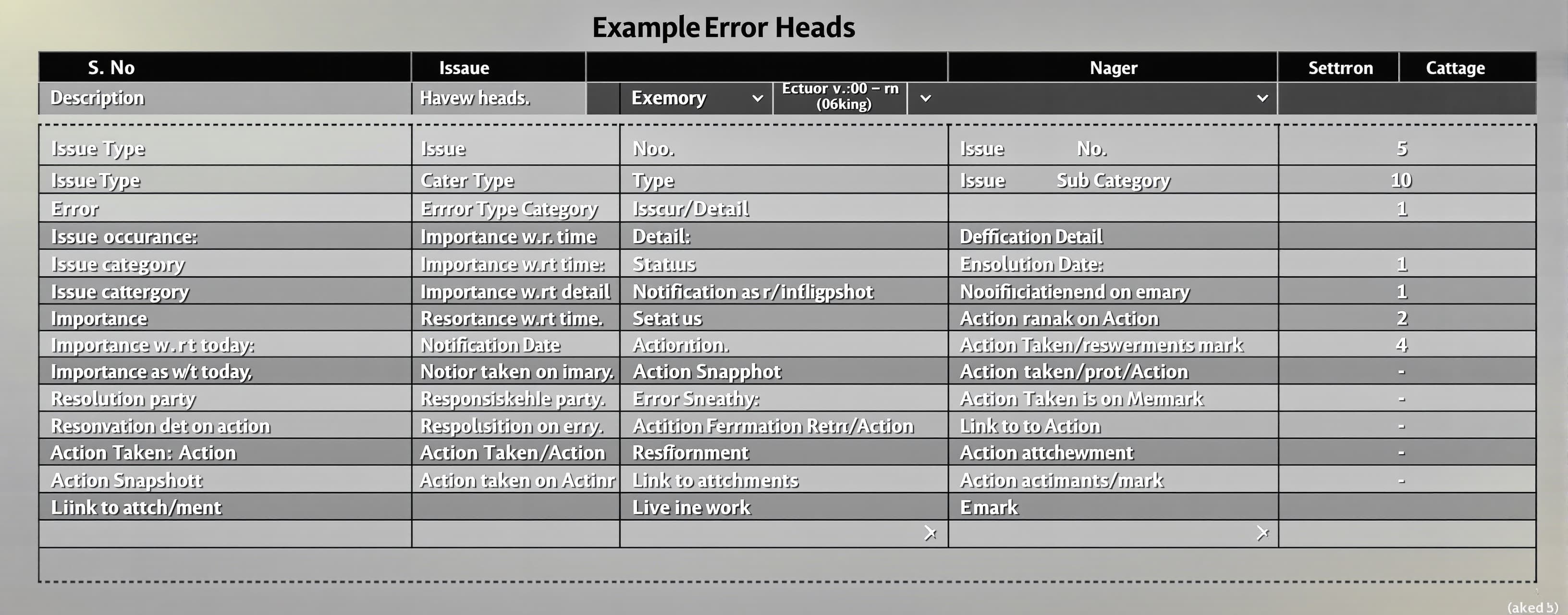 i have one excel file which contains integratio error log I ...