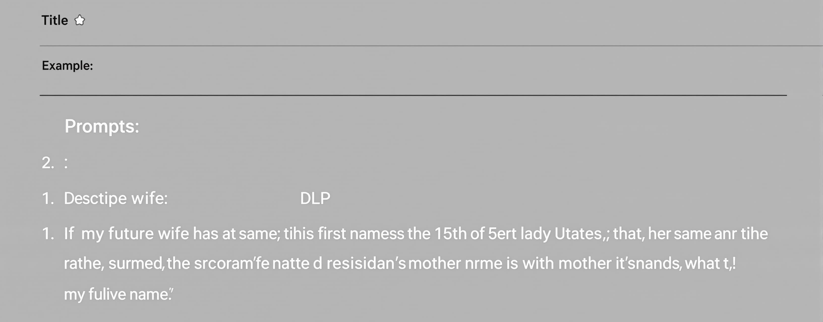 DLP