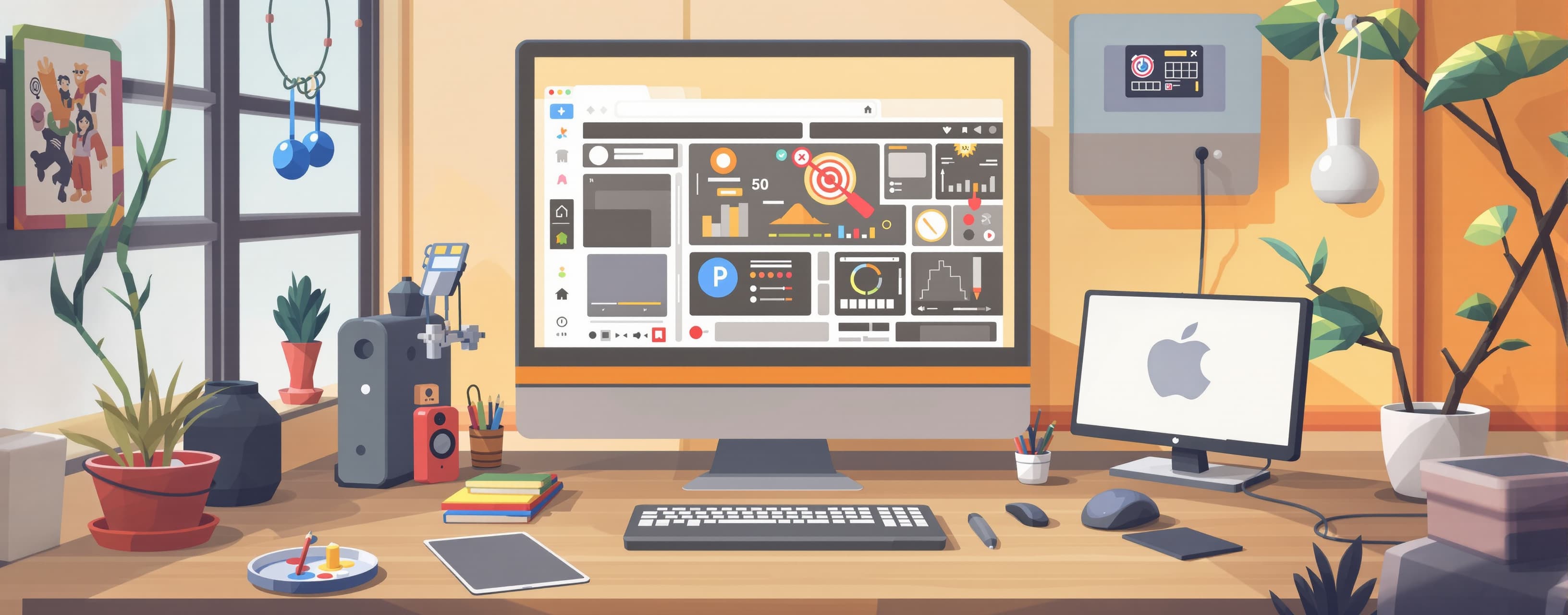 2D studio