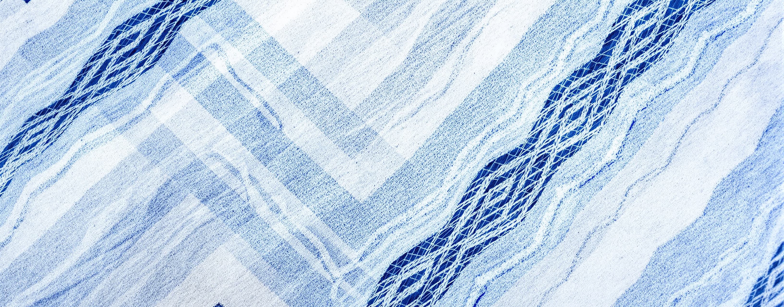 A robe takes 2 bolts of blue fiber and half that much white ...