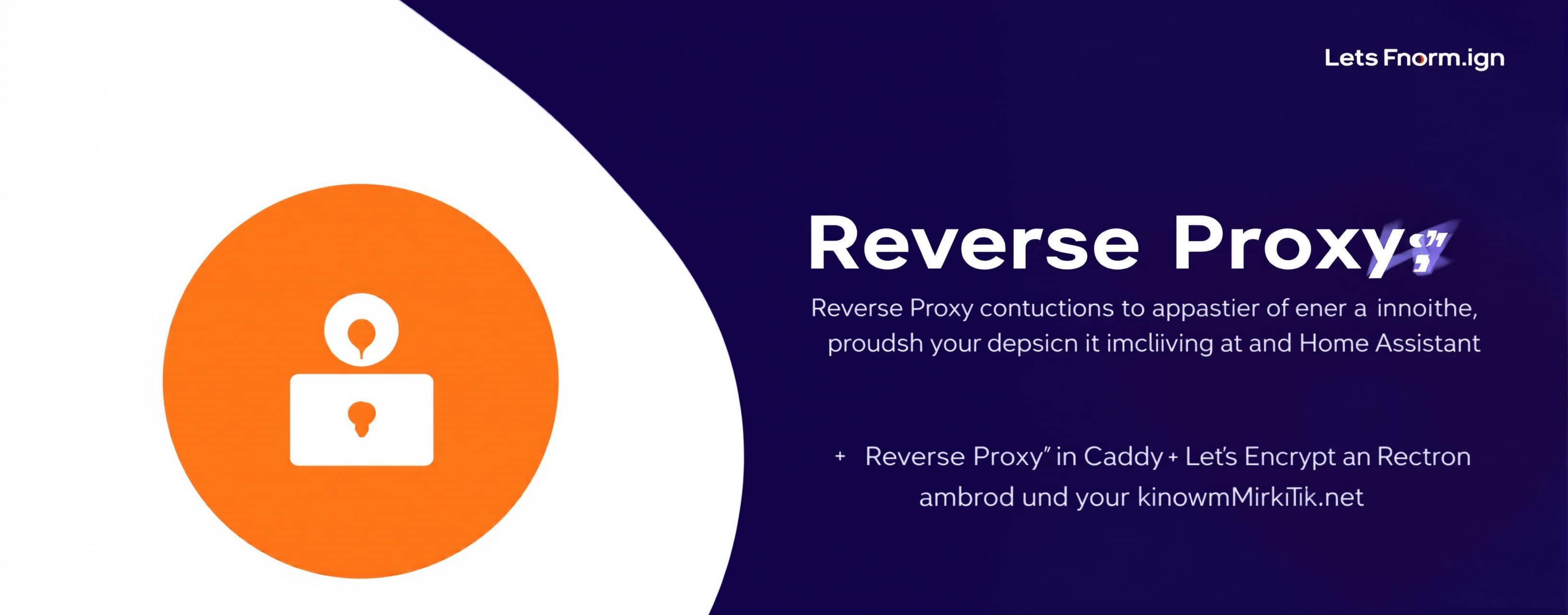Reverse Proxy con DDNS nativo de MikroTik
 reverse proxy con...