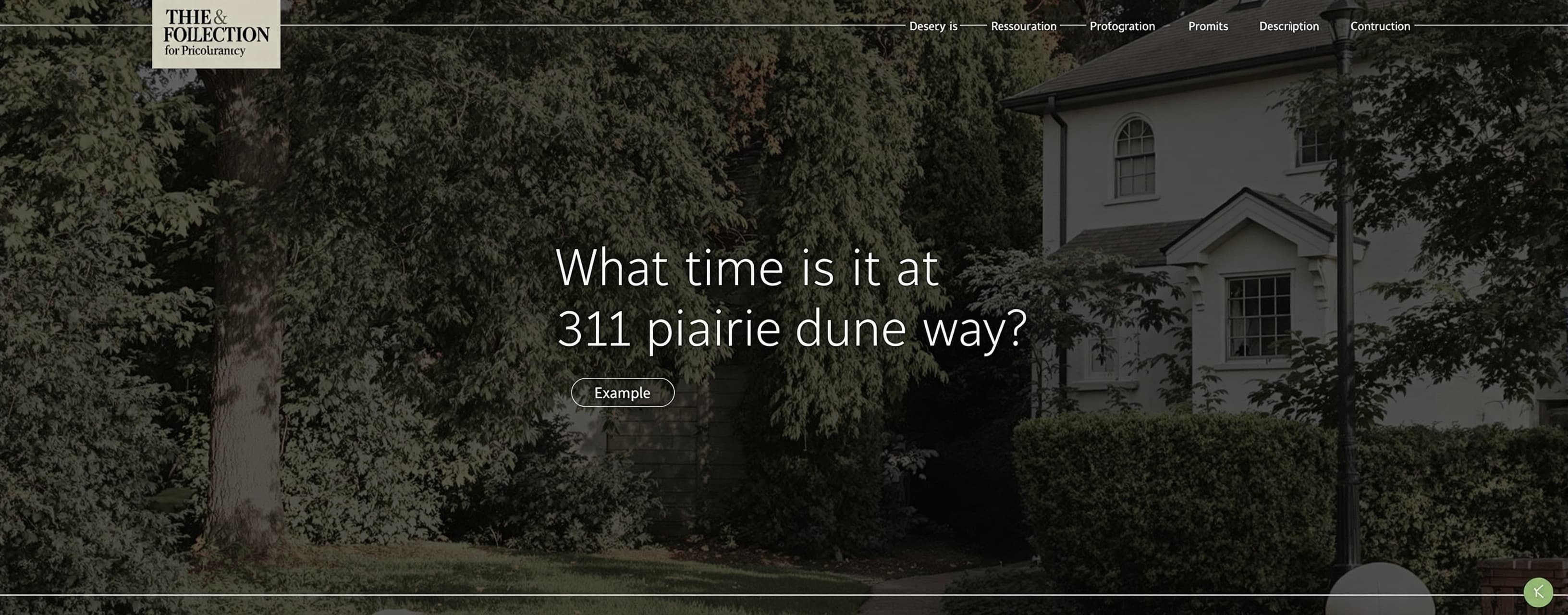 What time is it at 311 prairie dune way?