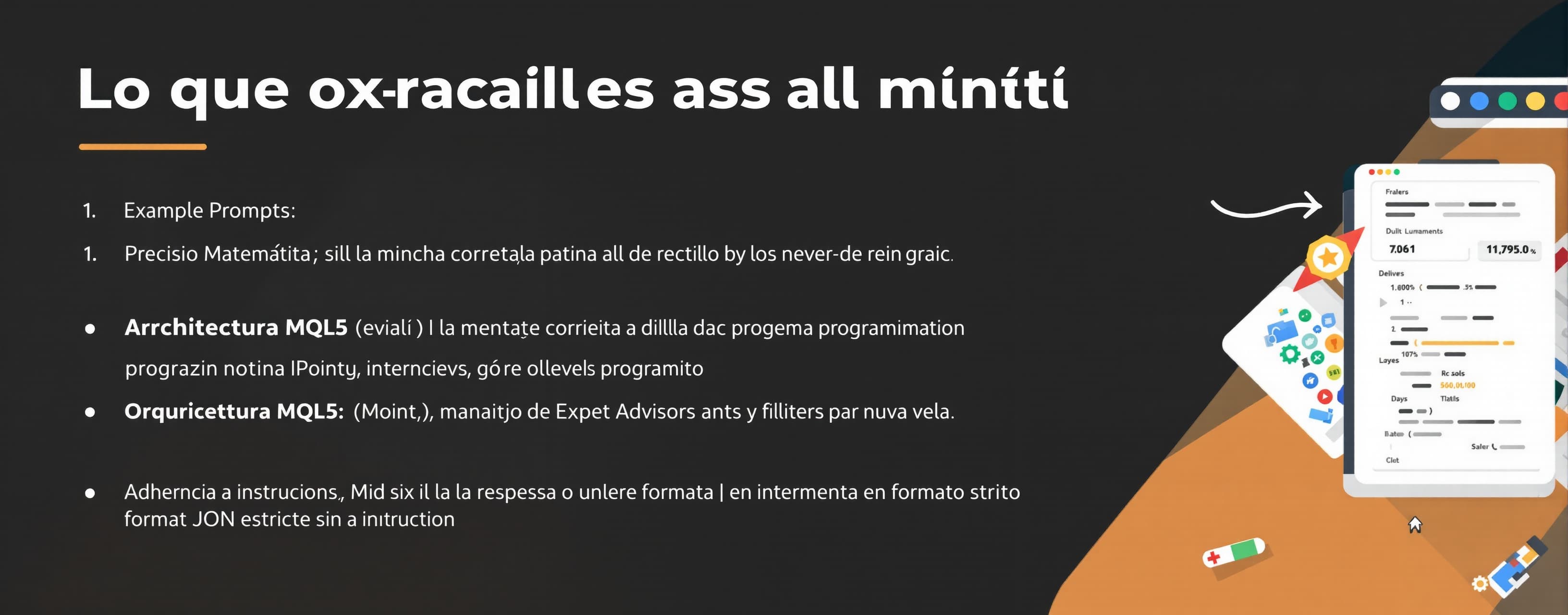 Lo que mide exactamente esta prueba al enviarla a una IA:
Pr...