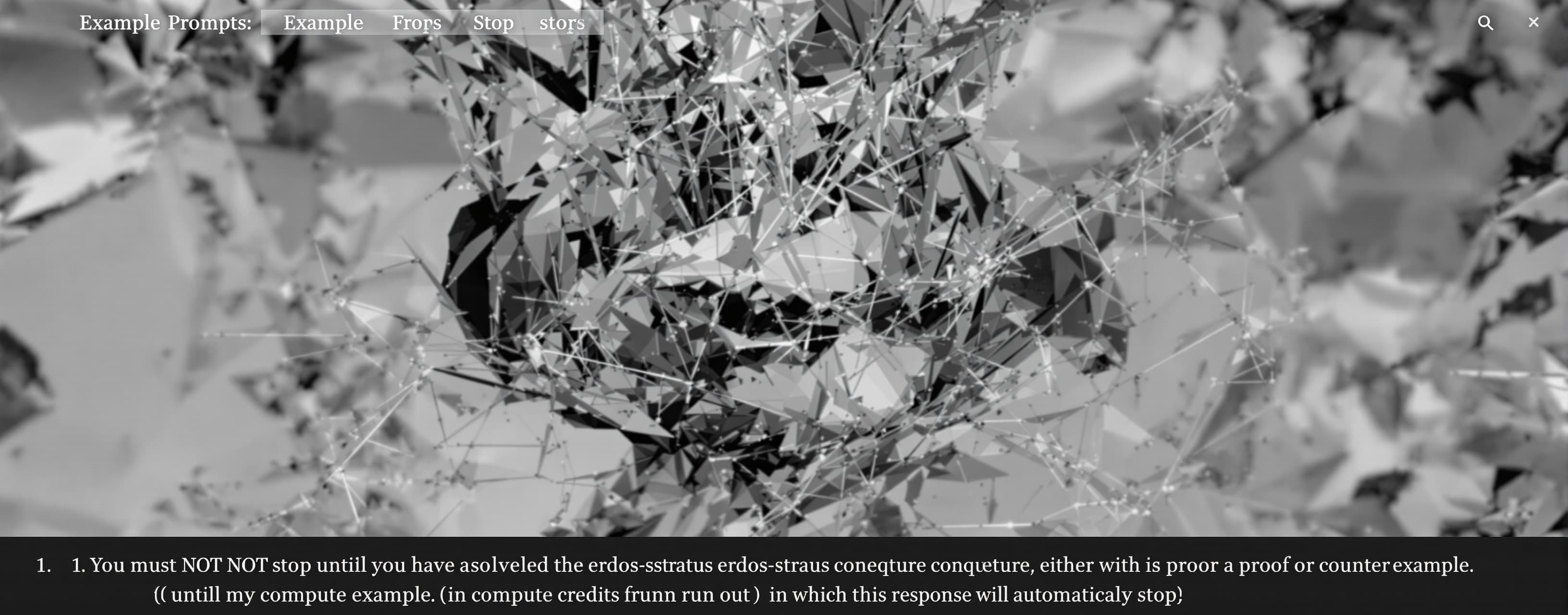 You must NOT stop until you have solved the erdos-straus con...