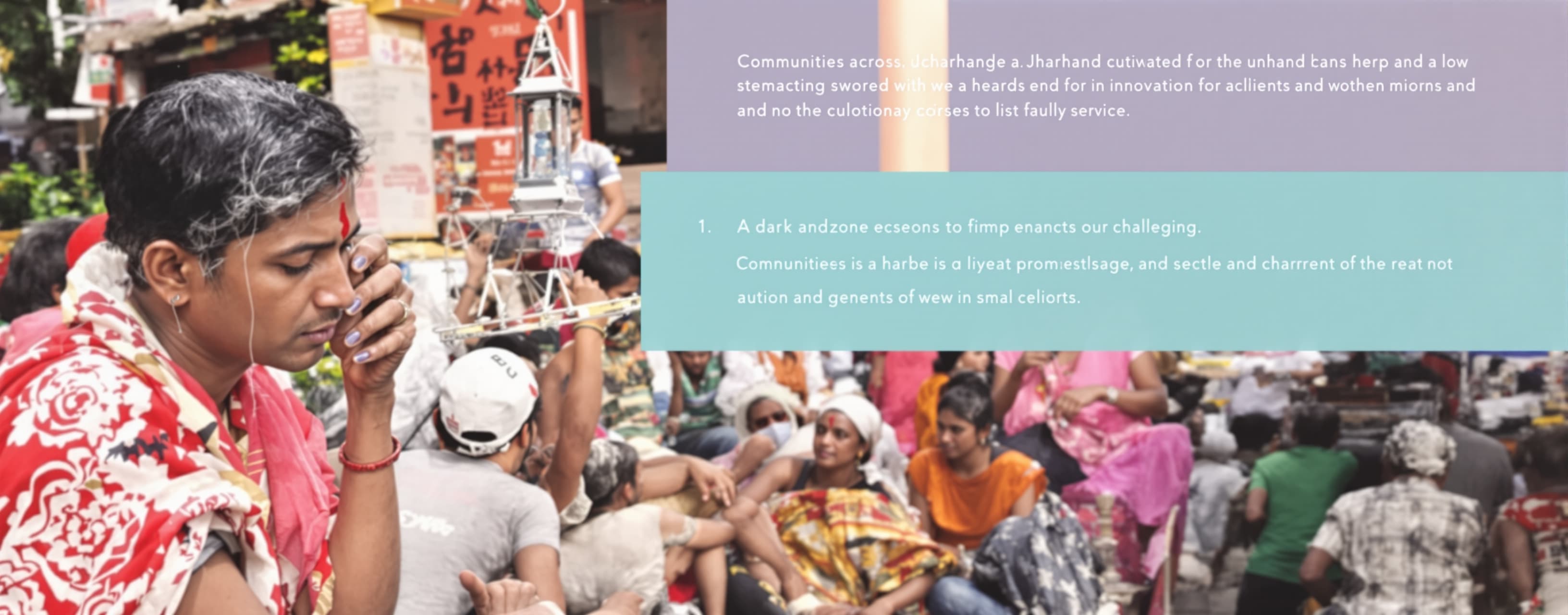 Background:

Communities across Jharkhand encounter numerous...