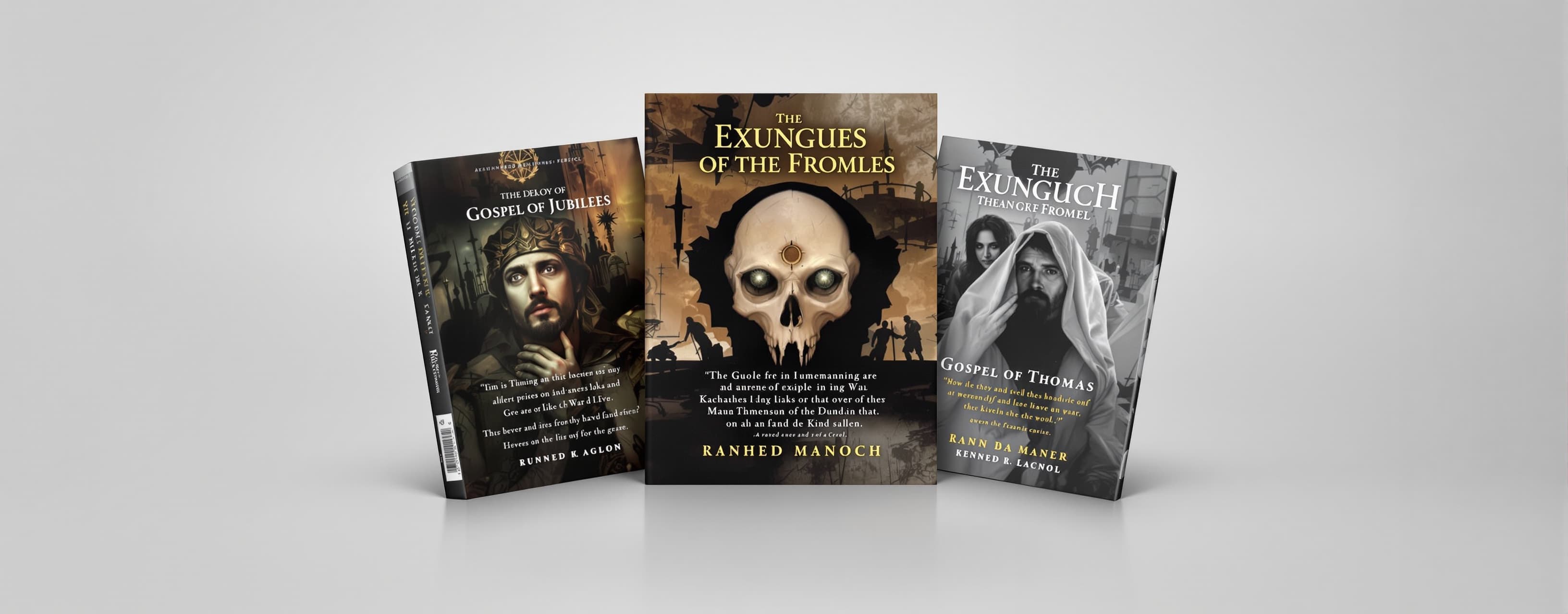 I have read Enoch, BOOK OF JUBILEES, Gospel of Thomas, Lette...