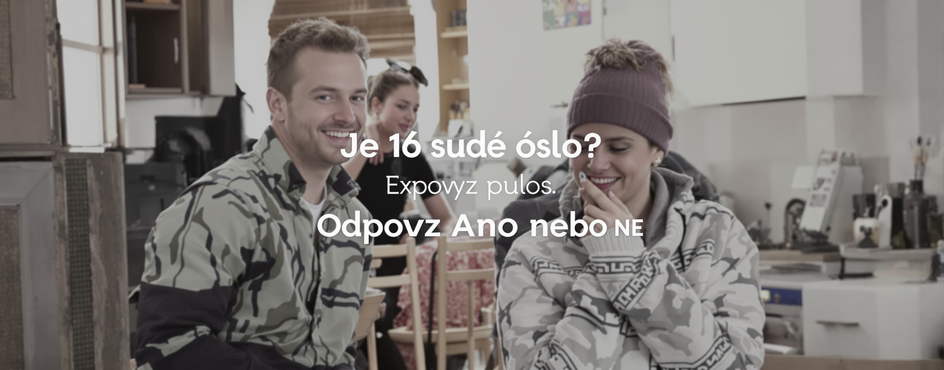 Je 16 sudé číslo? Odpověz pouze ANO nebo NE.
