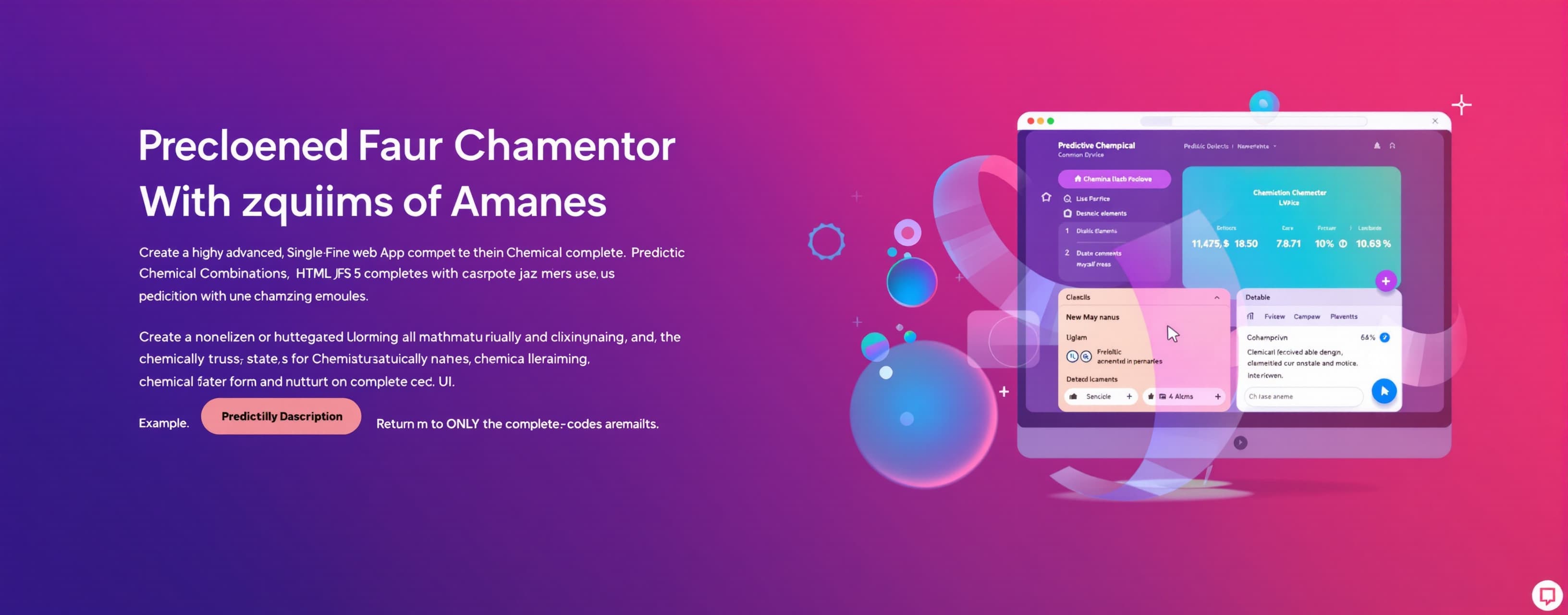 Chemical generator