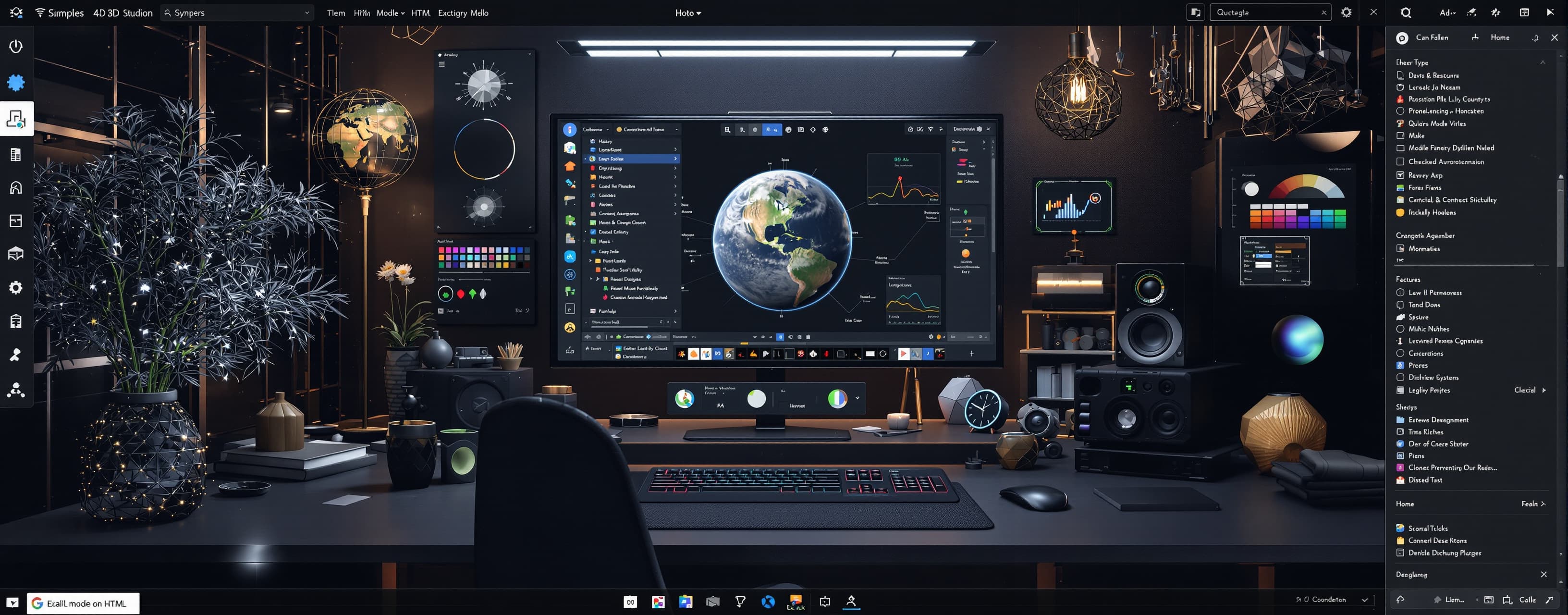 3D studio