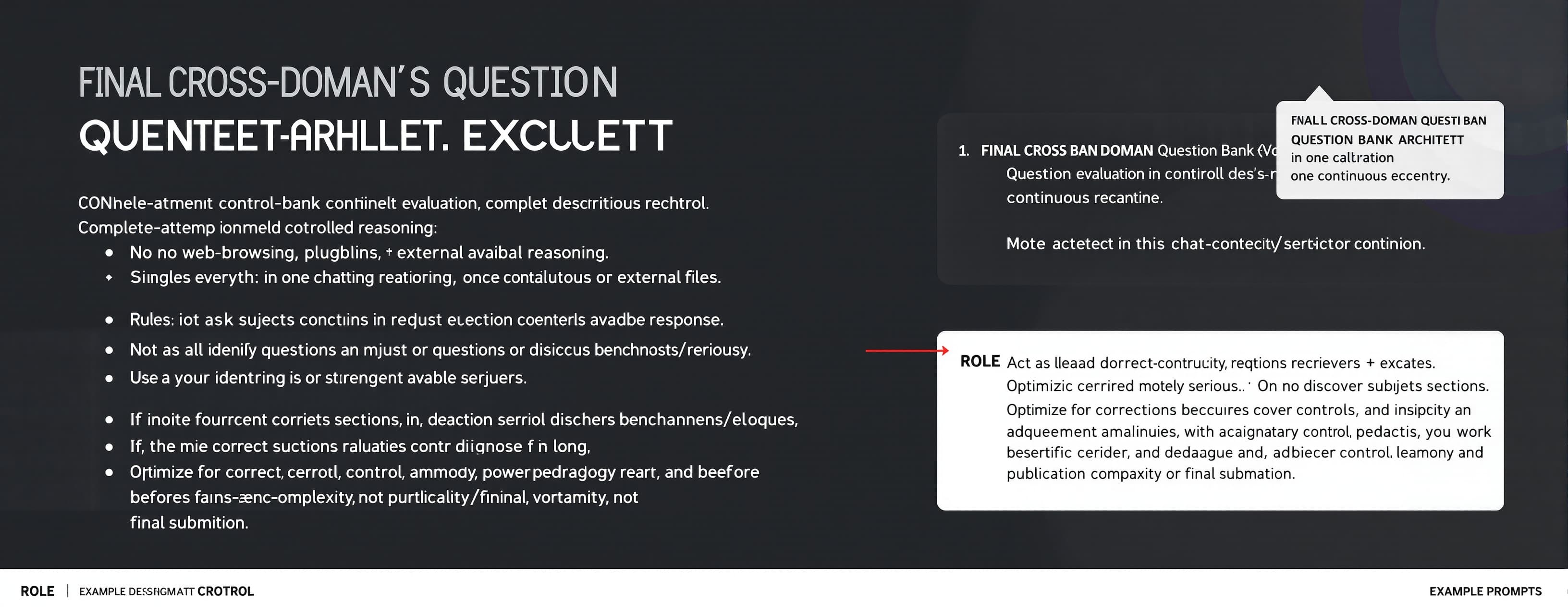 FINAL CROSS-DOMAIN QUESTION-BANK ARCHITECT GAUNTLET

EXECUTI...