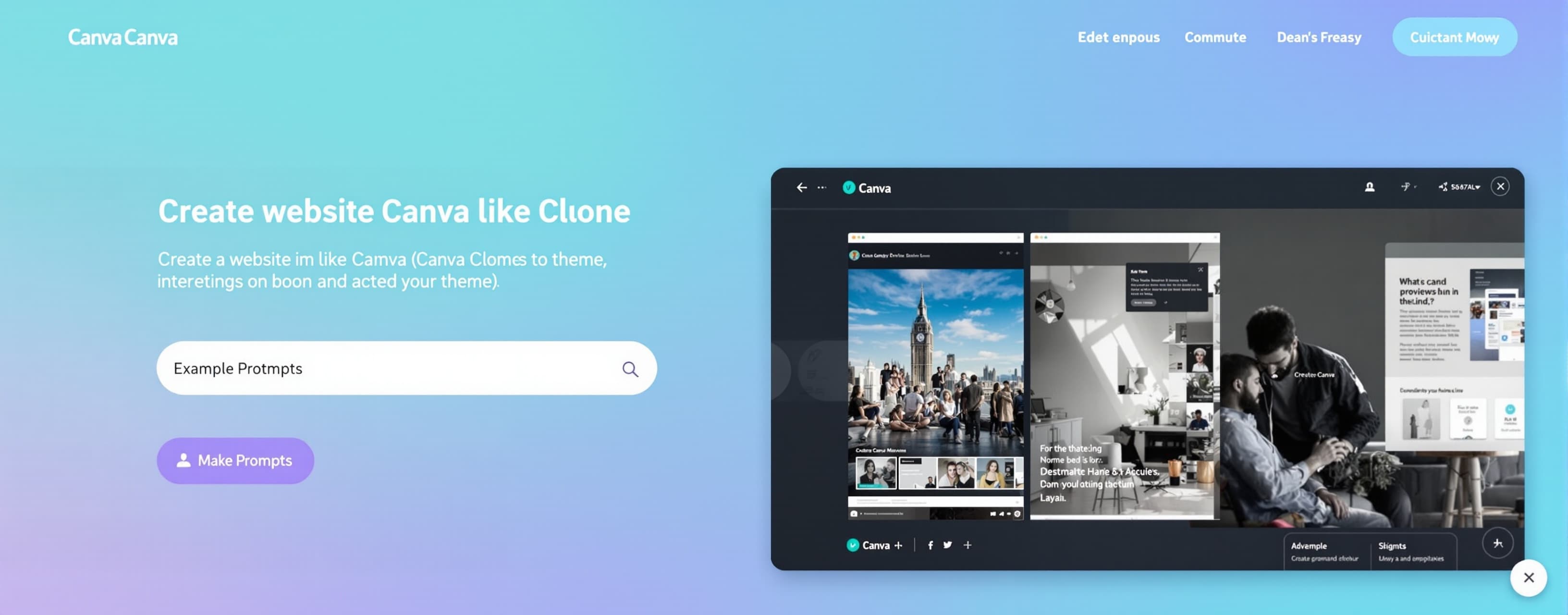 Create website like Canva (Canva Clone)