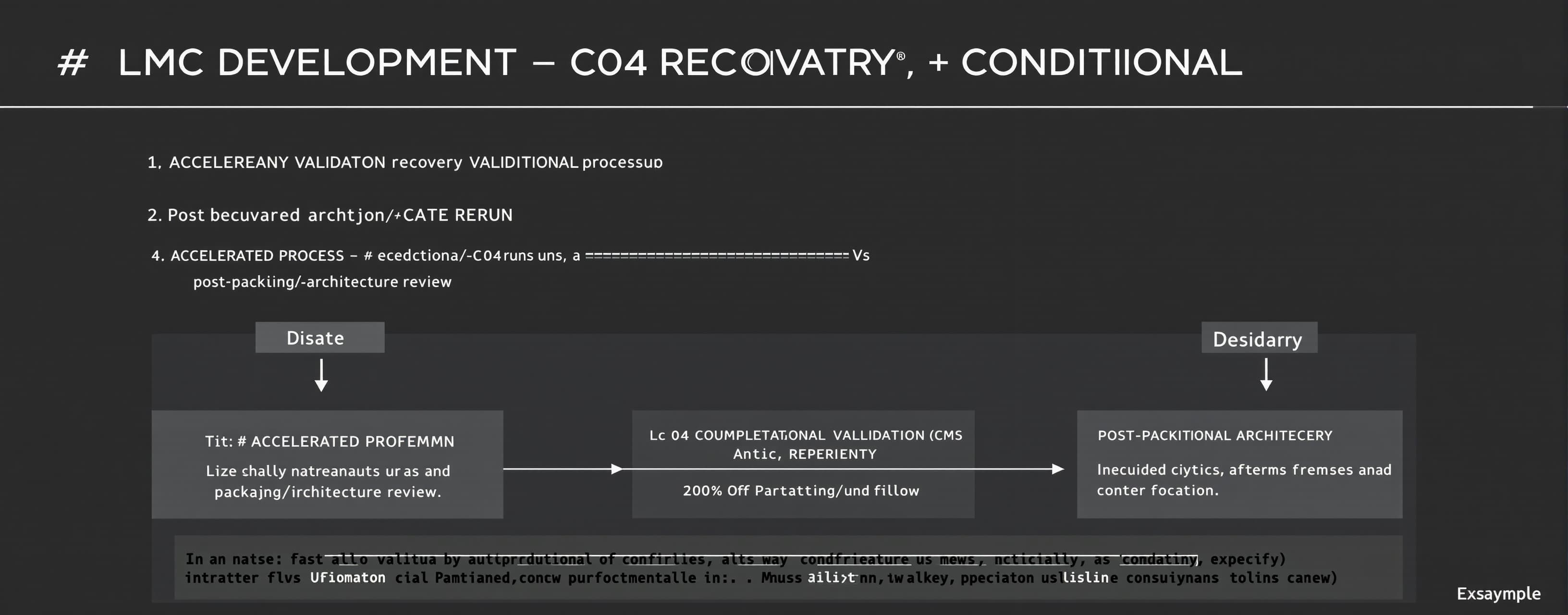 # LMC DEVELOPMENT — C-04 RECOVERY VALIDATION → CONDITIONAL R...