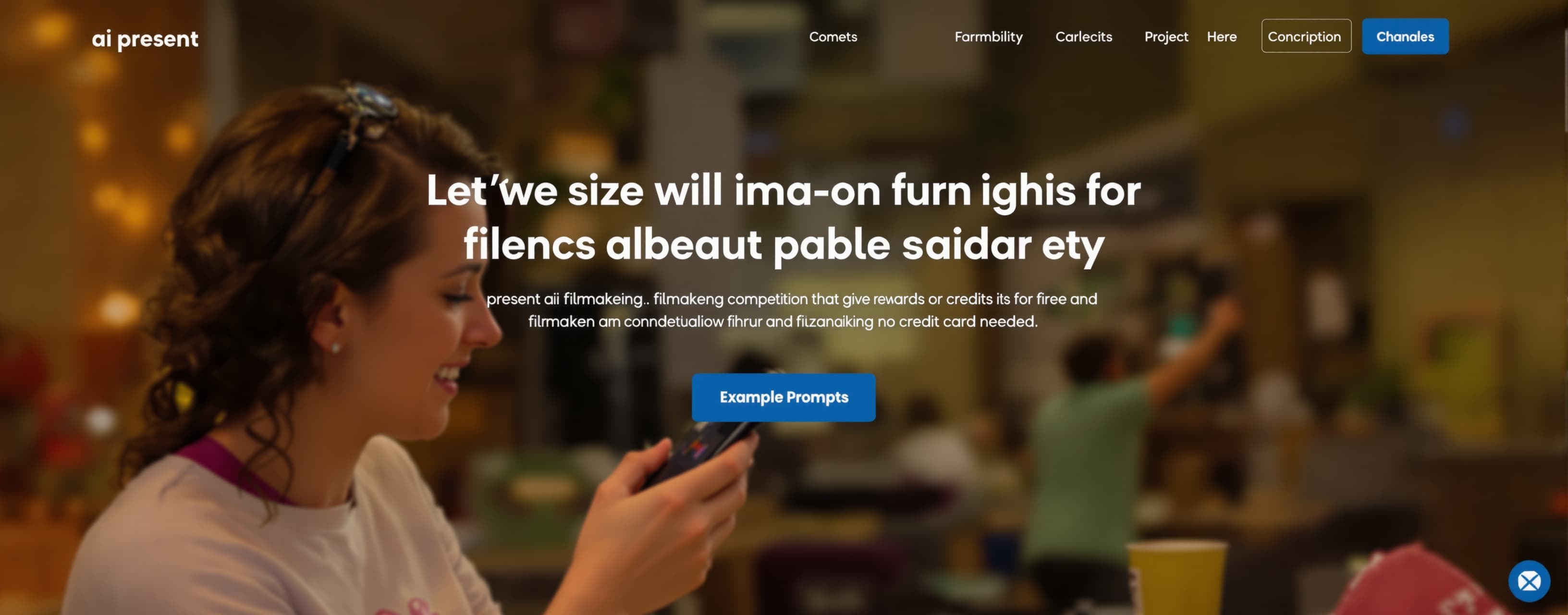 present ai filmakeing competition that give free rewards or ...