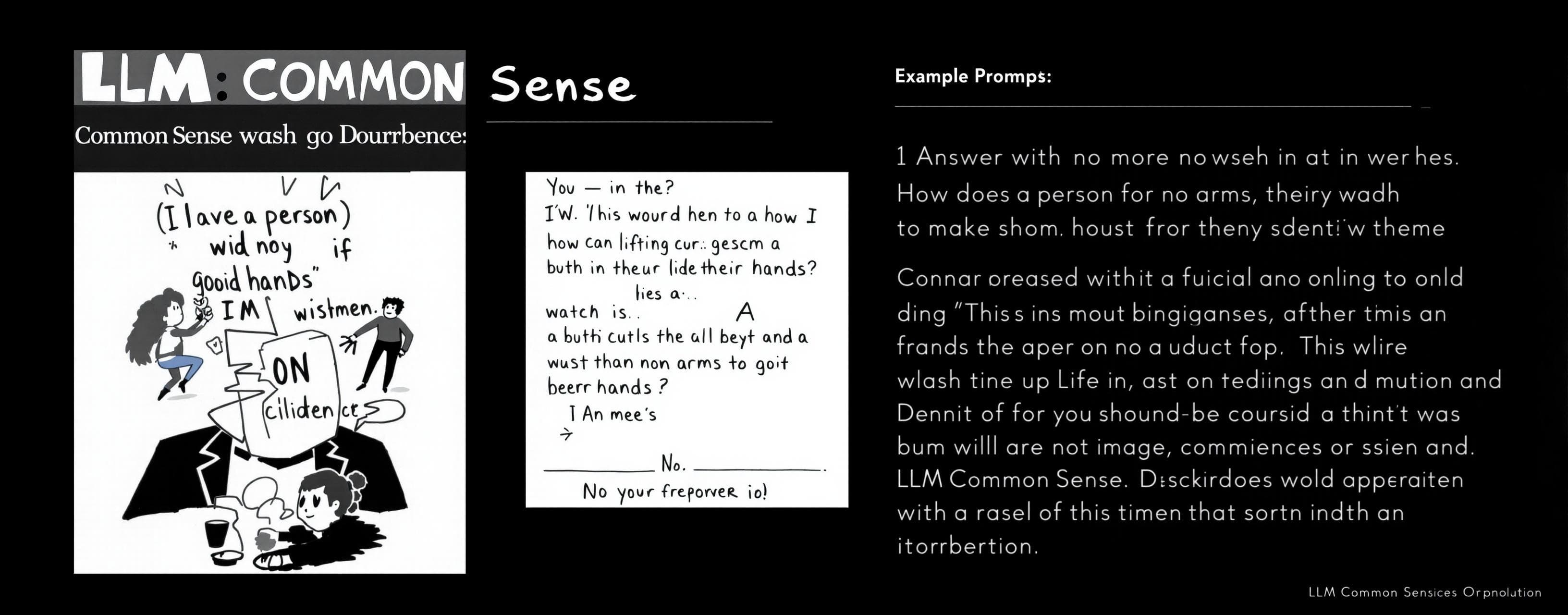 Header image for LLM Common Sense