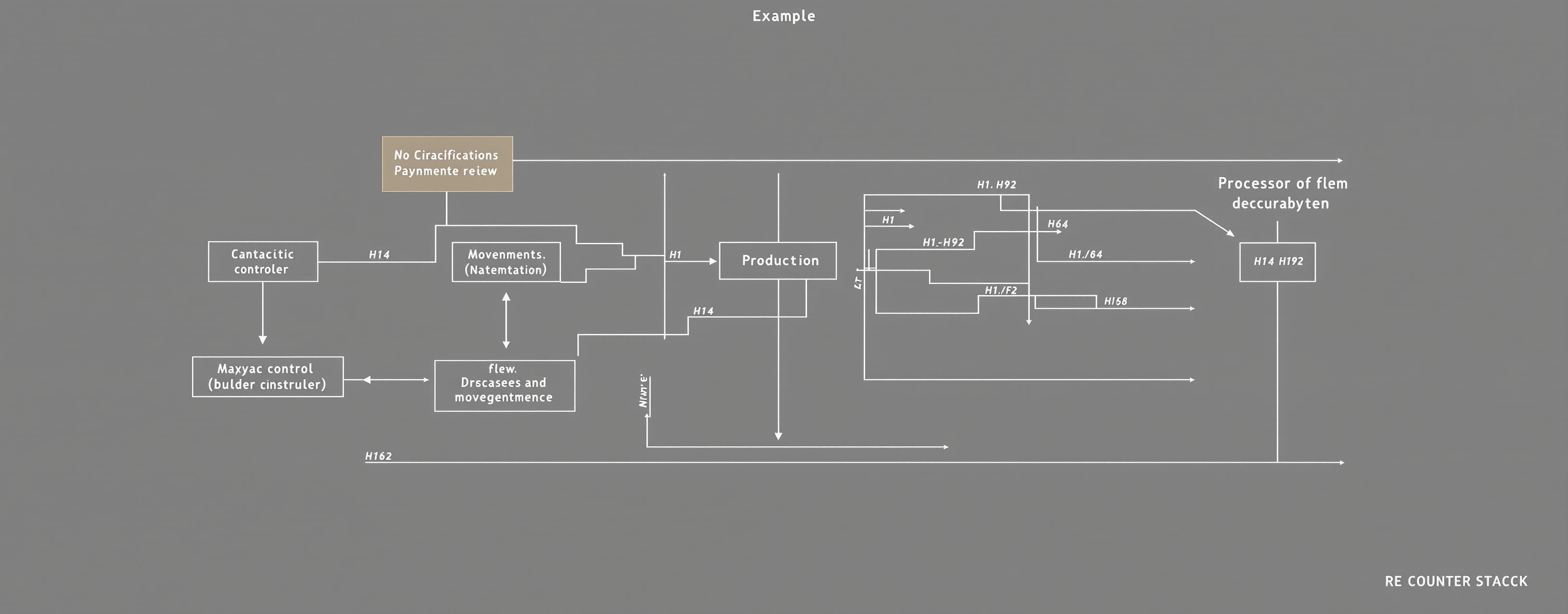 detailed contro lstack