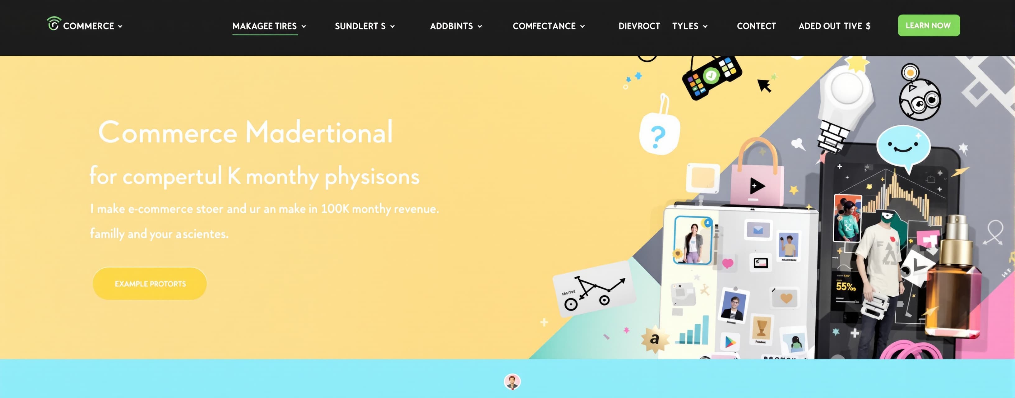make ecommerce store with make 100k monthy revenue