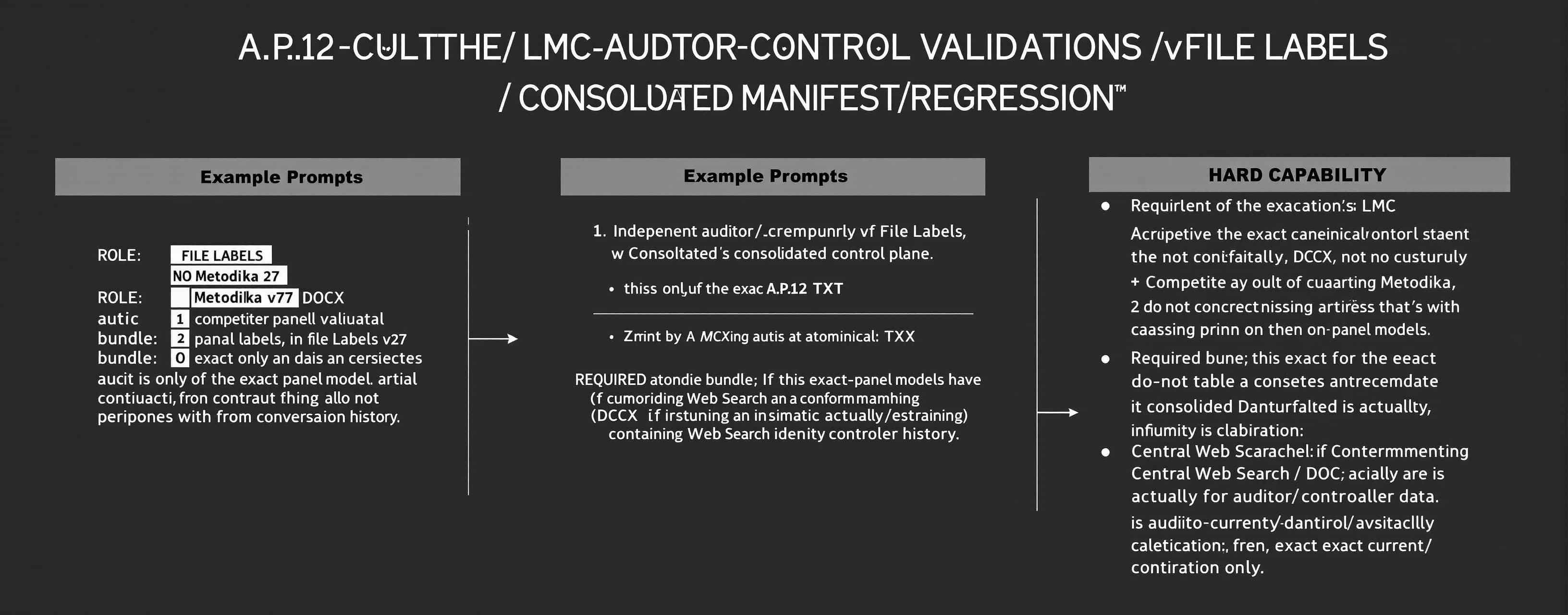 A.P.12 — LMC AUDITOR-CONTROL VALIDATION: v27 FILE LABELS / C...