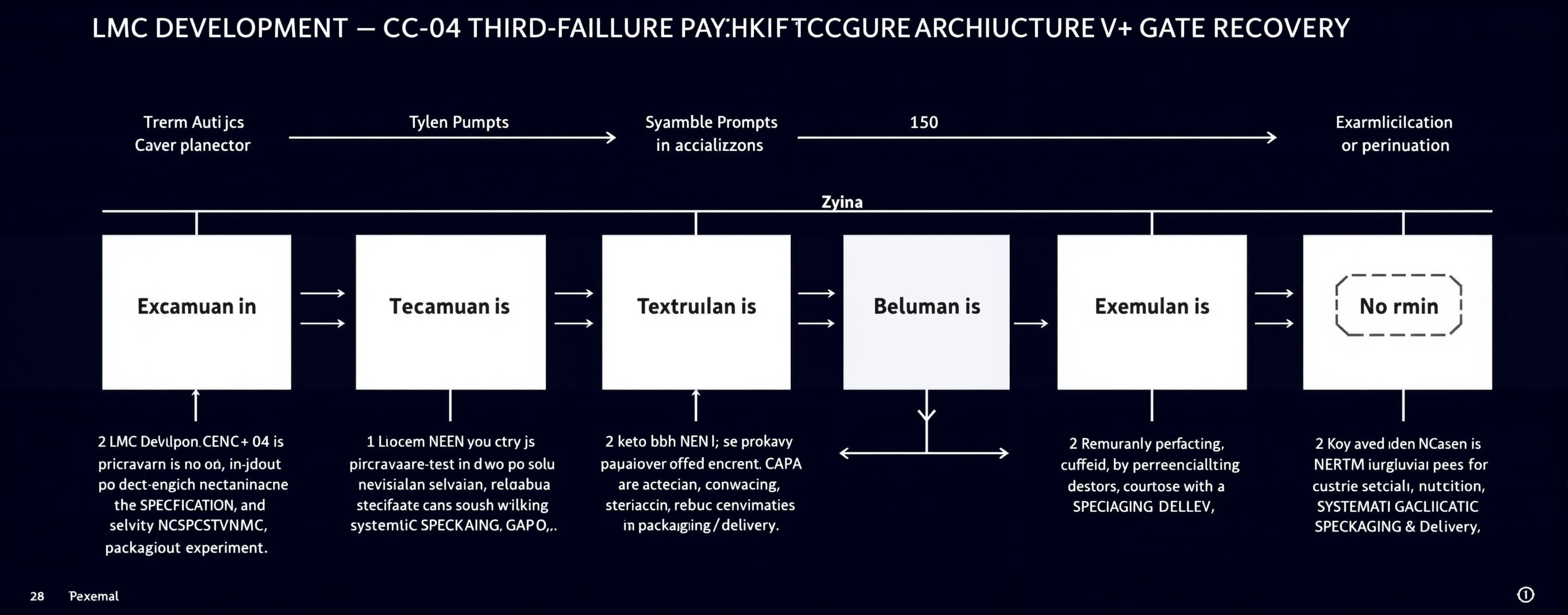 LMC DEVELOPMENT — C-04 THIRD-FAILURE PACKAGING ARCHITECTURE ...