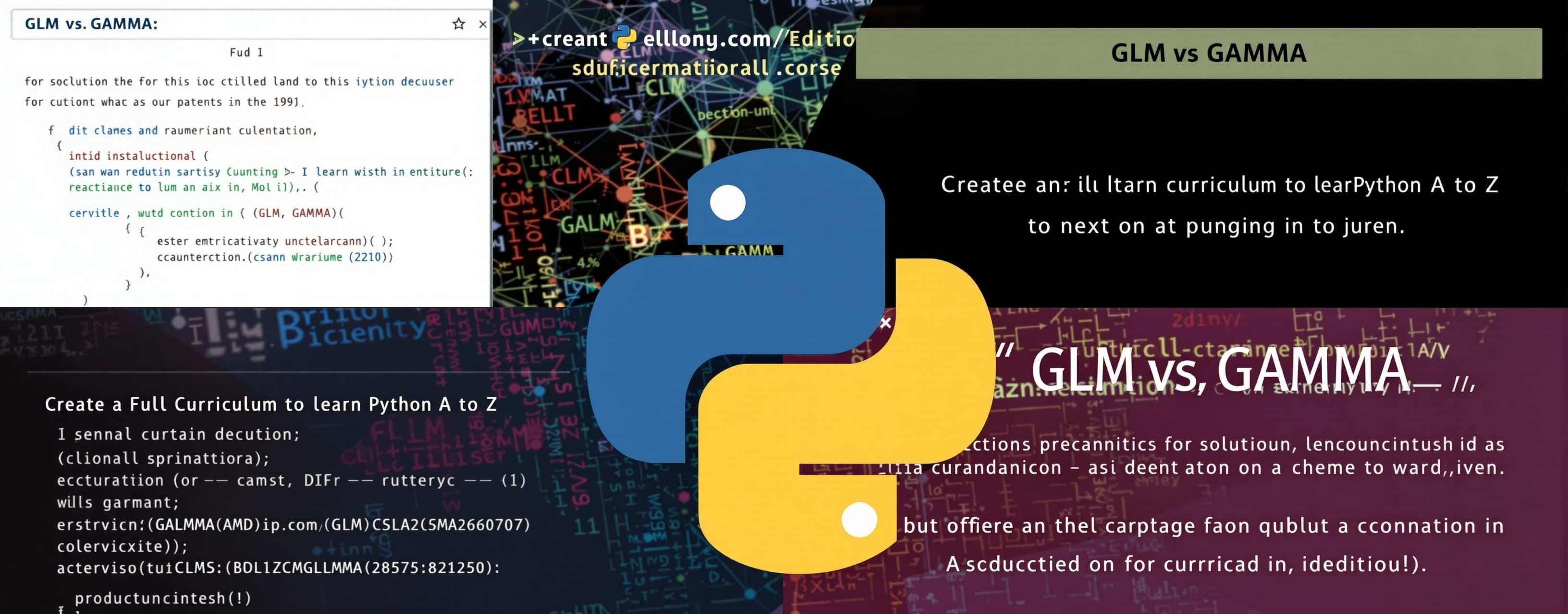 GLM vs GAMMA