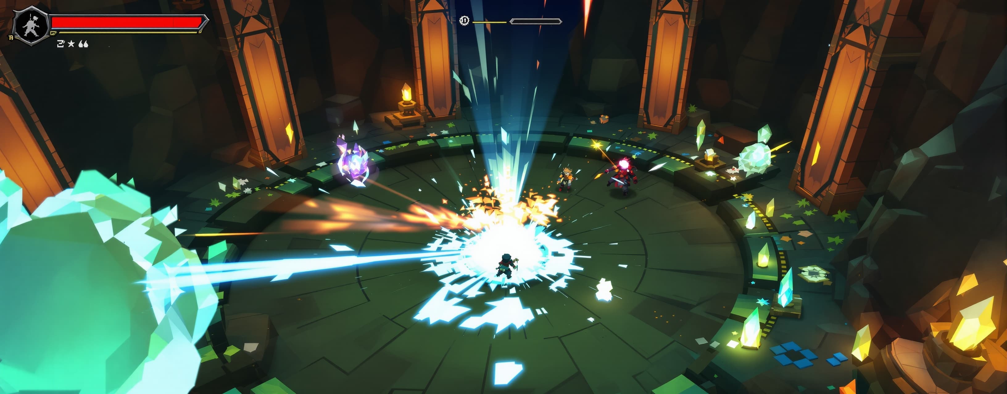 3D Boss Game