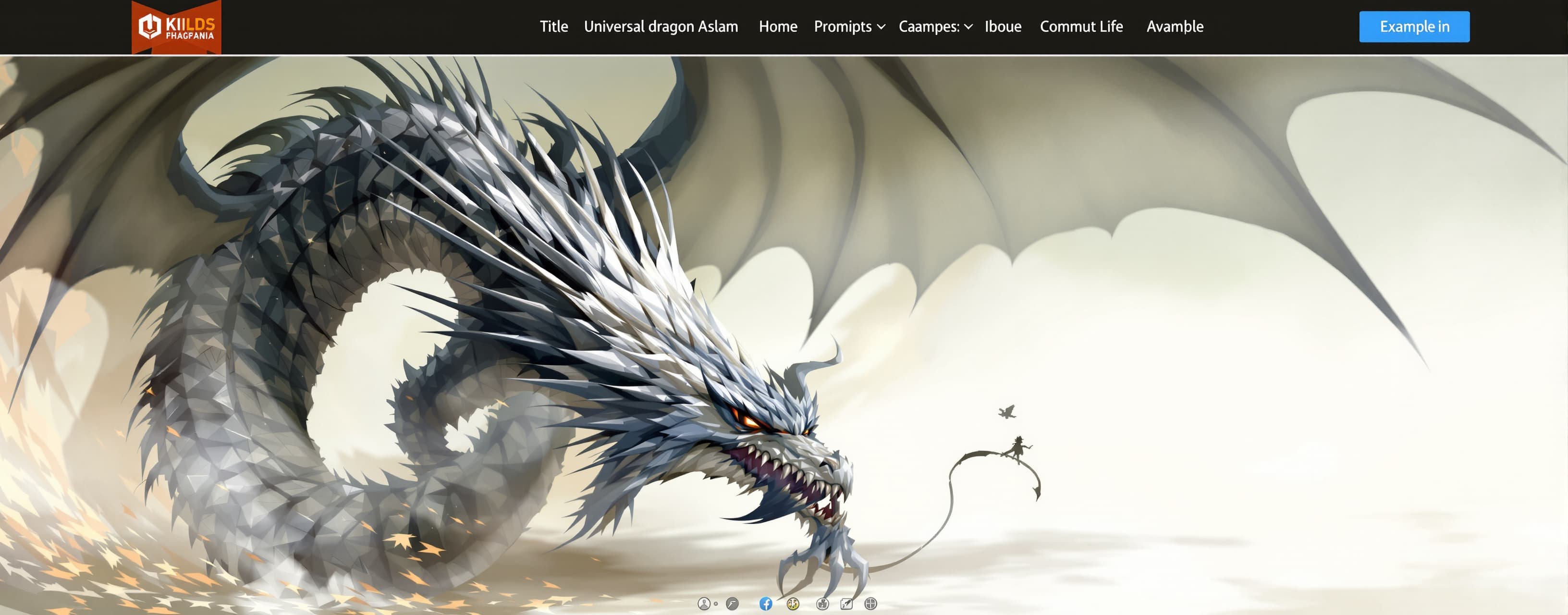 Universal dragon Aslam